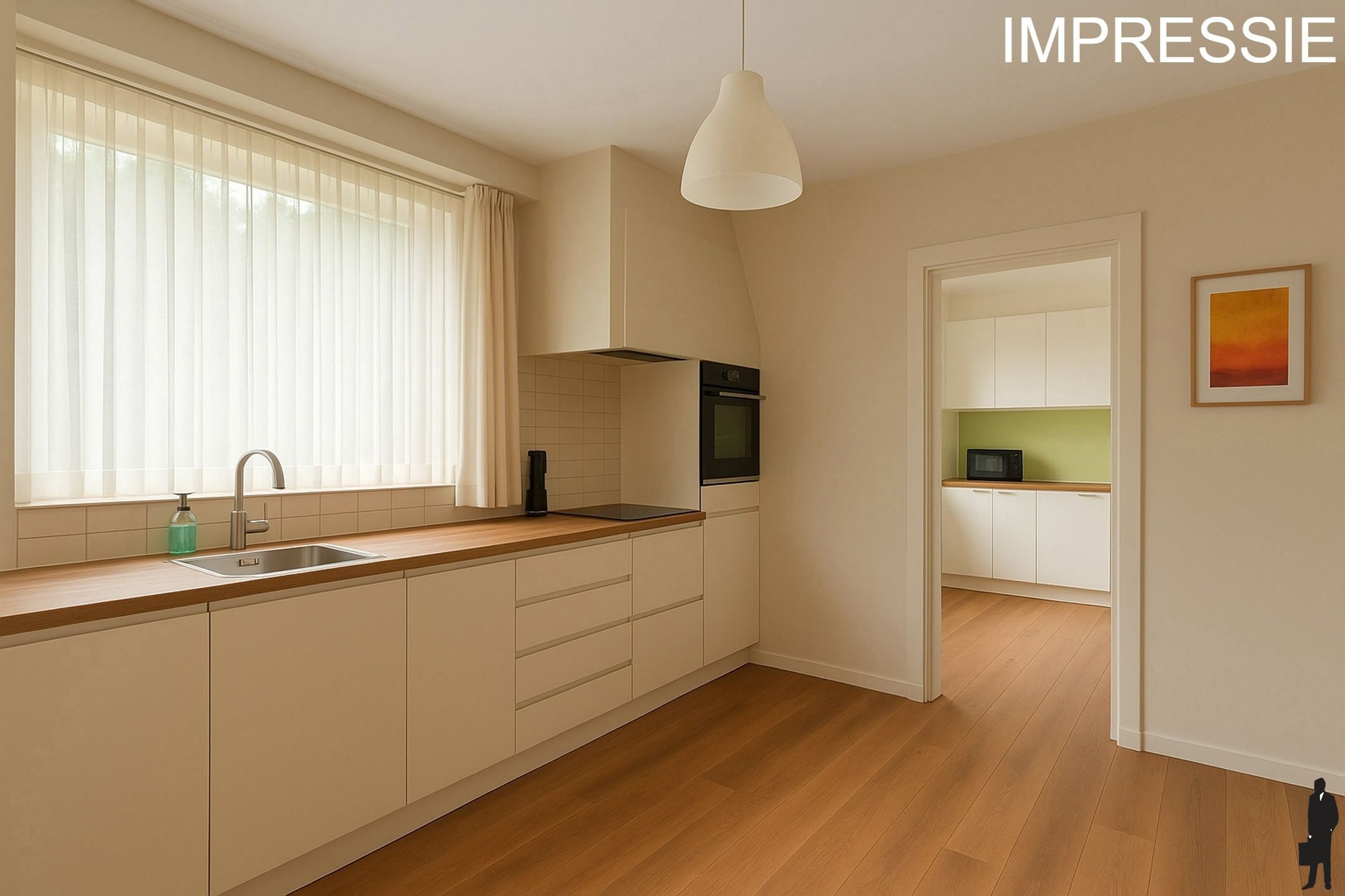 Instapklare, kangoeroewoning in het centrum van Lichtaart foto 8