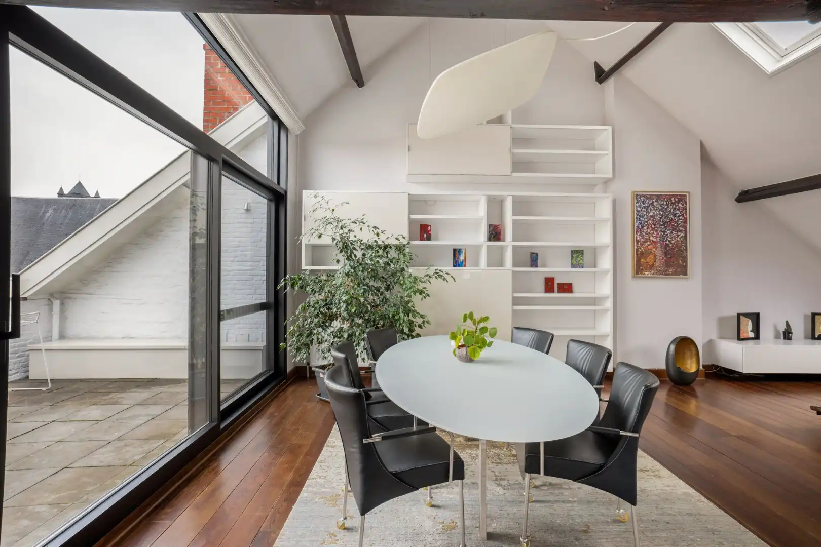 Exclusief herenhuis met privélift op toplocatie Onderbergen, Gent foto 7