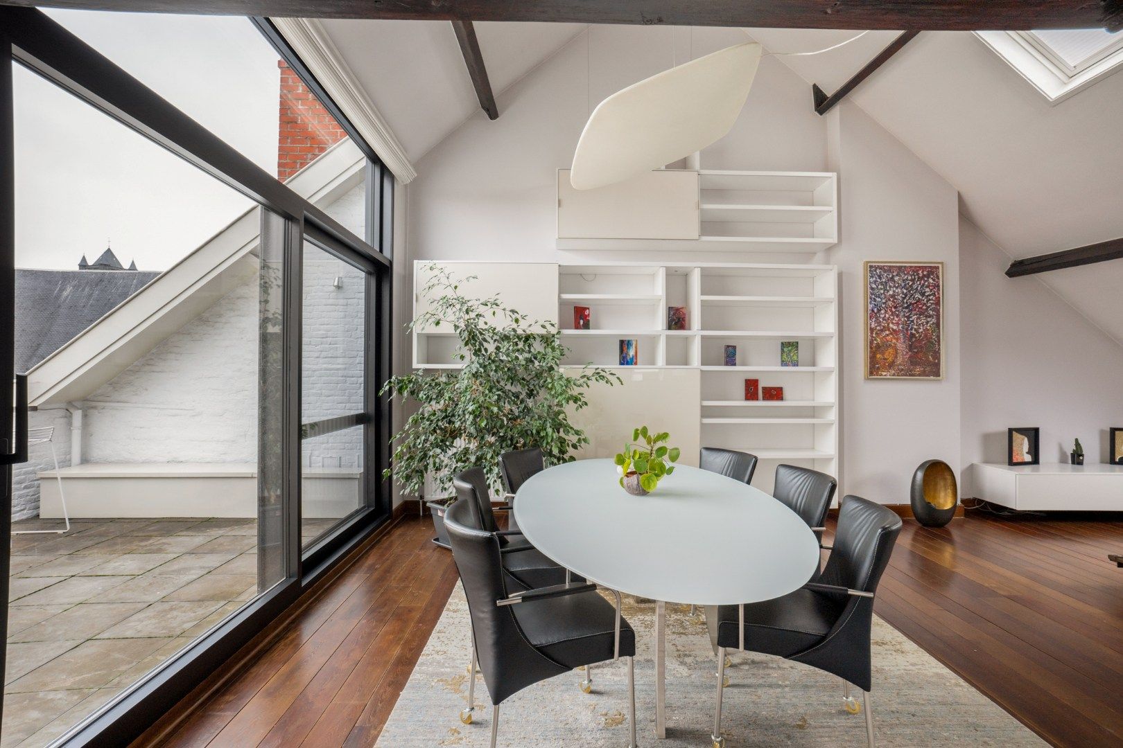 Exclusief herenhuis met privélift op toplocatie Onderbergen, Gent foto 8