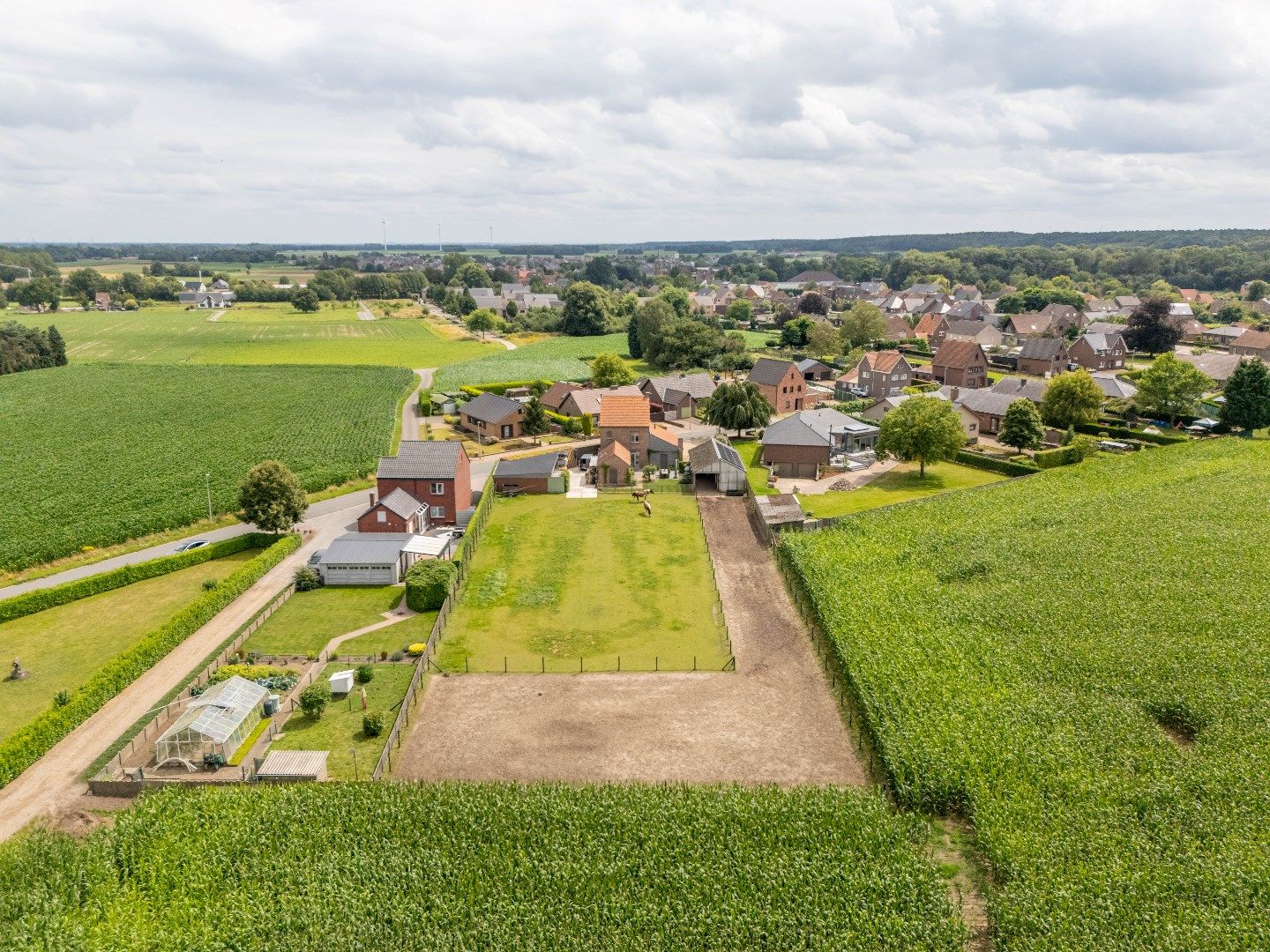 Gerestaureerde boerderijwoning met uitstekende energiescore op een rustige locatie! foto 33