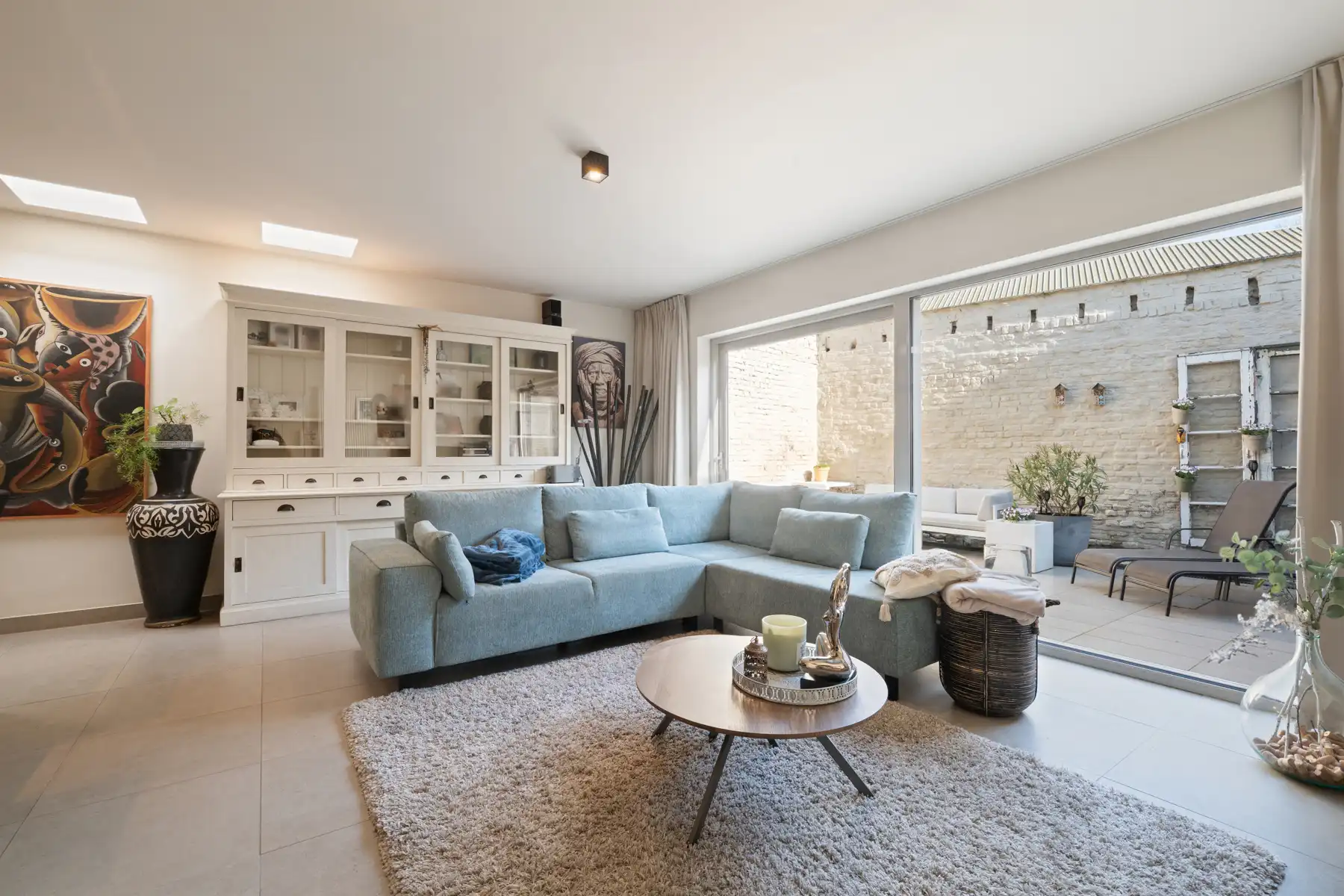 Lichtrijk 2-Slpk Appartement met Gezellige Zuid-Koer in Melle foto 3