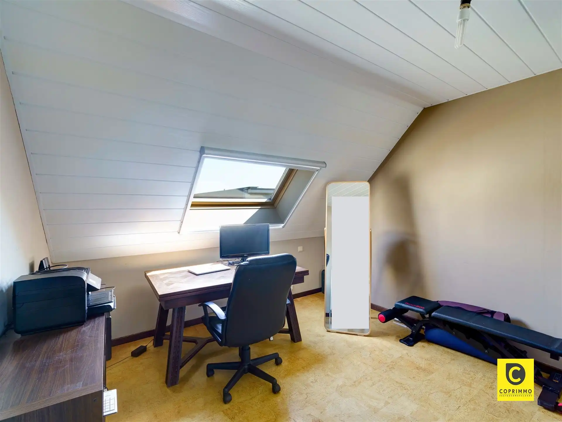 Duplex-appartement met zeer ruim terras en 2 slpk. foto 14