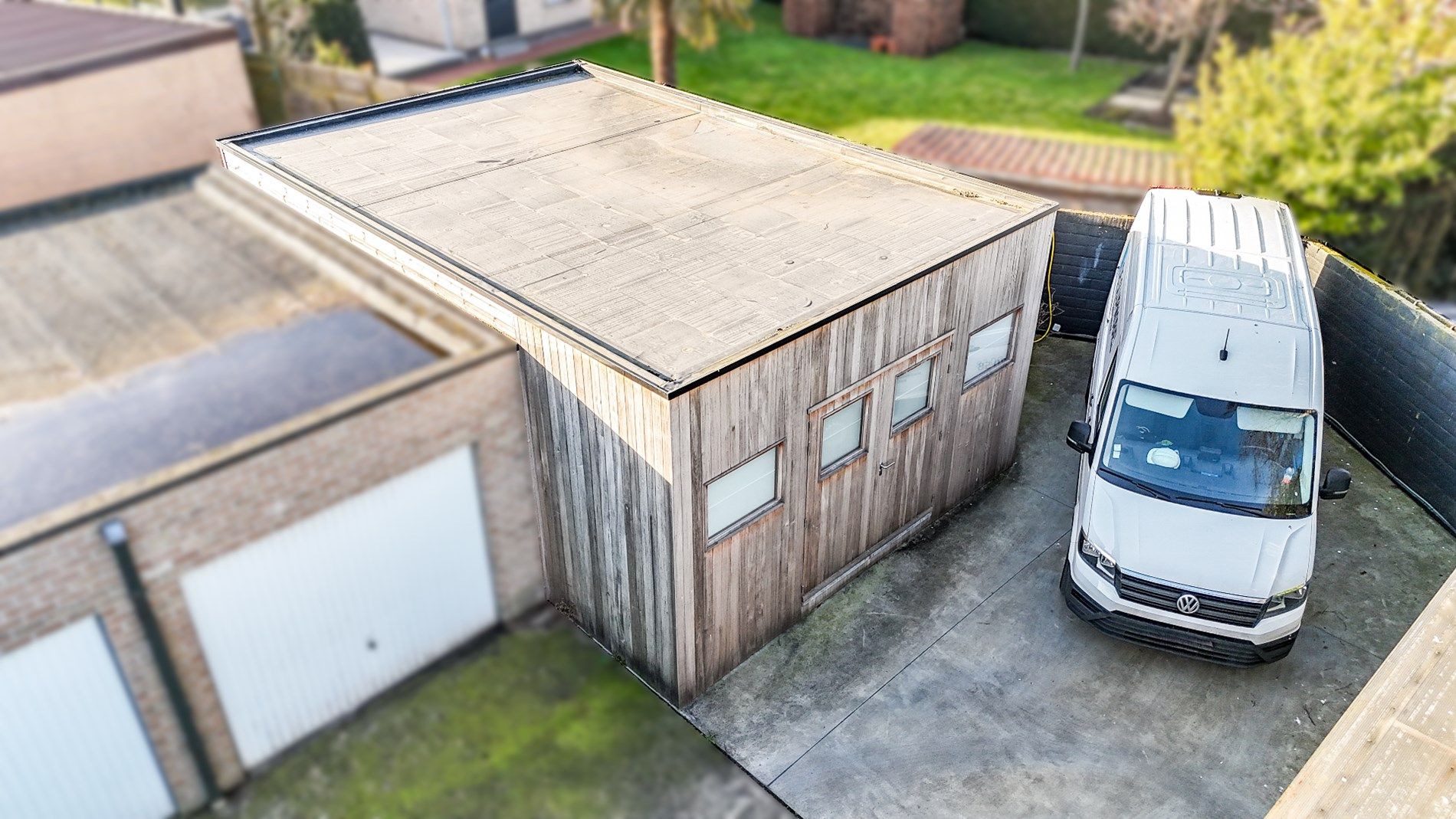 Energiezuinig appartement met garage en polyvalent bijgebouw! foto 11