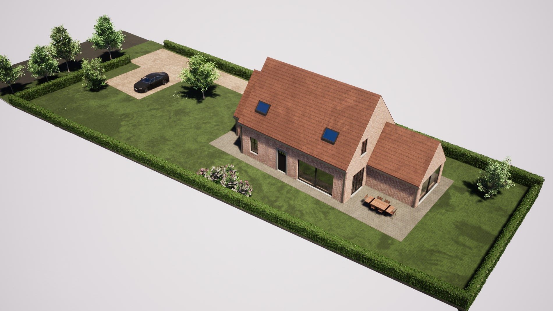 Ruim perceel van 1064 m² in residentiële wijk bestemd voor open bebouwing te Oostduinkerke (Koksijde). foto 11