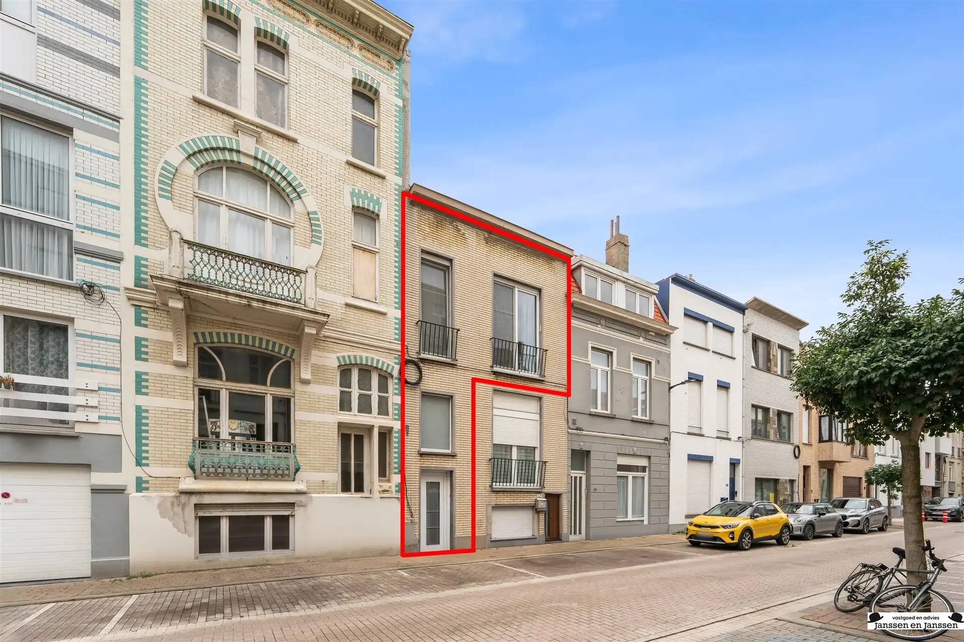 Centraal gelegen duplex appartement nabij strand foto 14