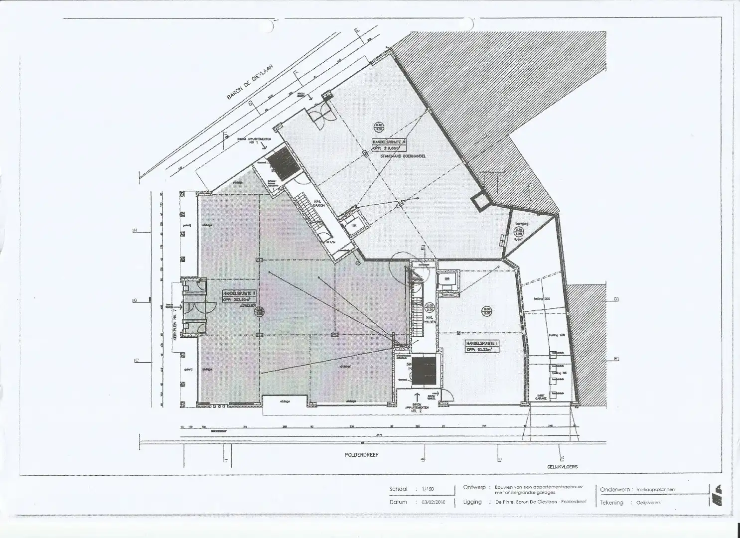 Handelsgelijkvloers te huur in centrum De Pinte foto 18