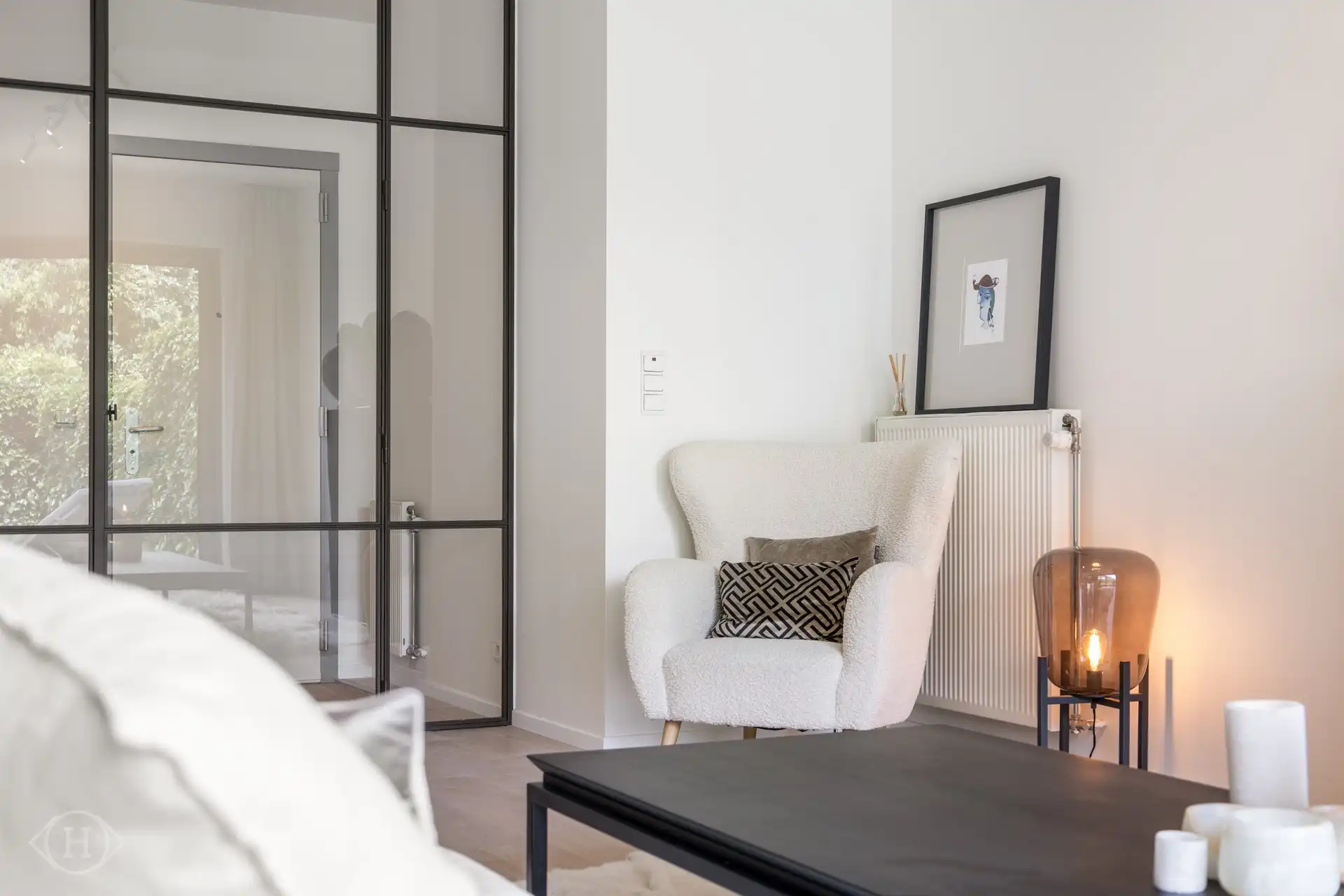Luxueus gerenoveerd appartement met tuin, in hartje Leuven foto 13