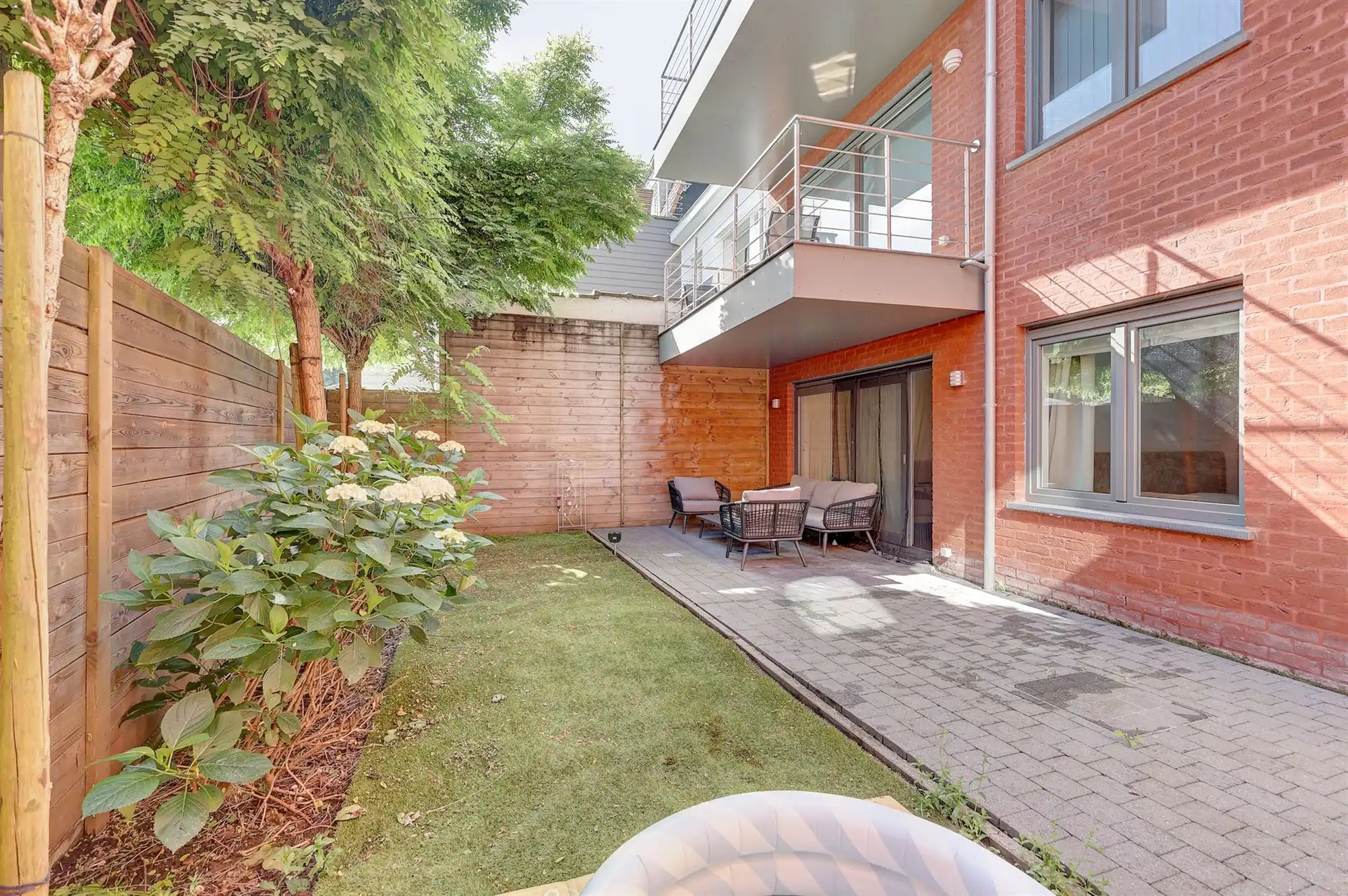 Gelijkvloers appartement met tuin in Willebroek foto 15