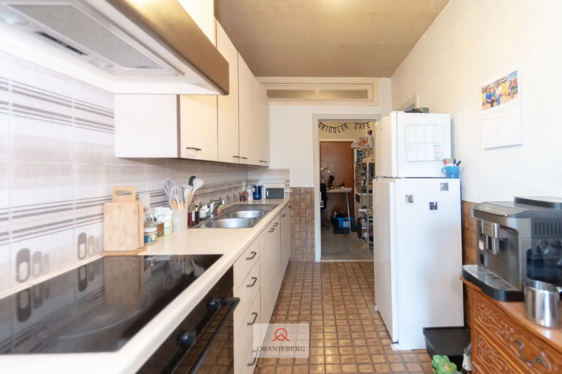 Ruim 3 slpk appartement vlakbij Station Gent-Sint-pieters. foto 15