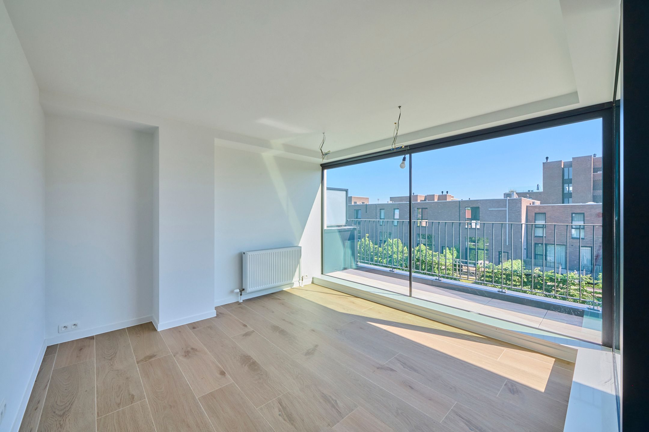 Volledig gerenoveerd penthouse (112m²) + zuidgericht terras foto 3
