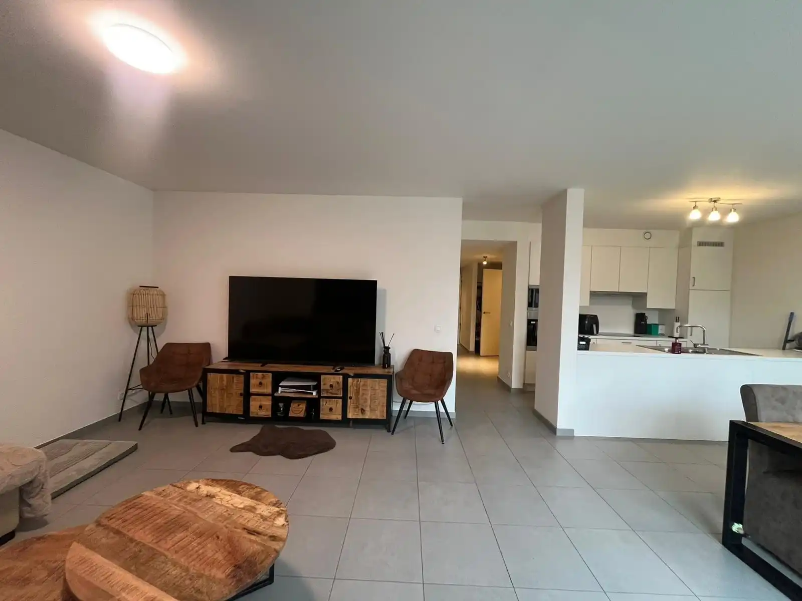 TE HUUR: Energiezuinig gelijkvloers appartement met groot terras in centrum Olsene (EPC A) foto 5