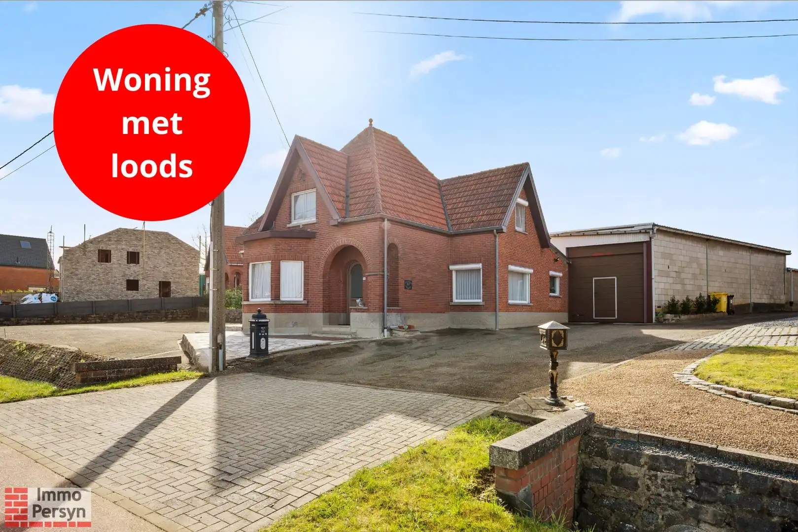Woning met loods en aangrenzende bouwgrond te koop. 27 are foto 3