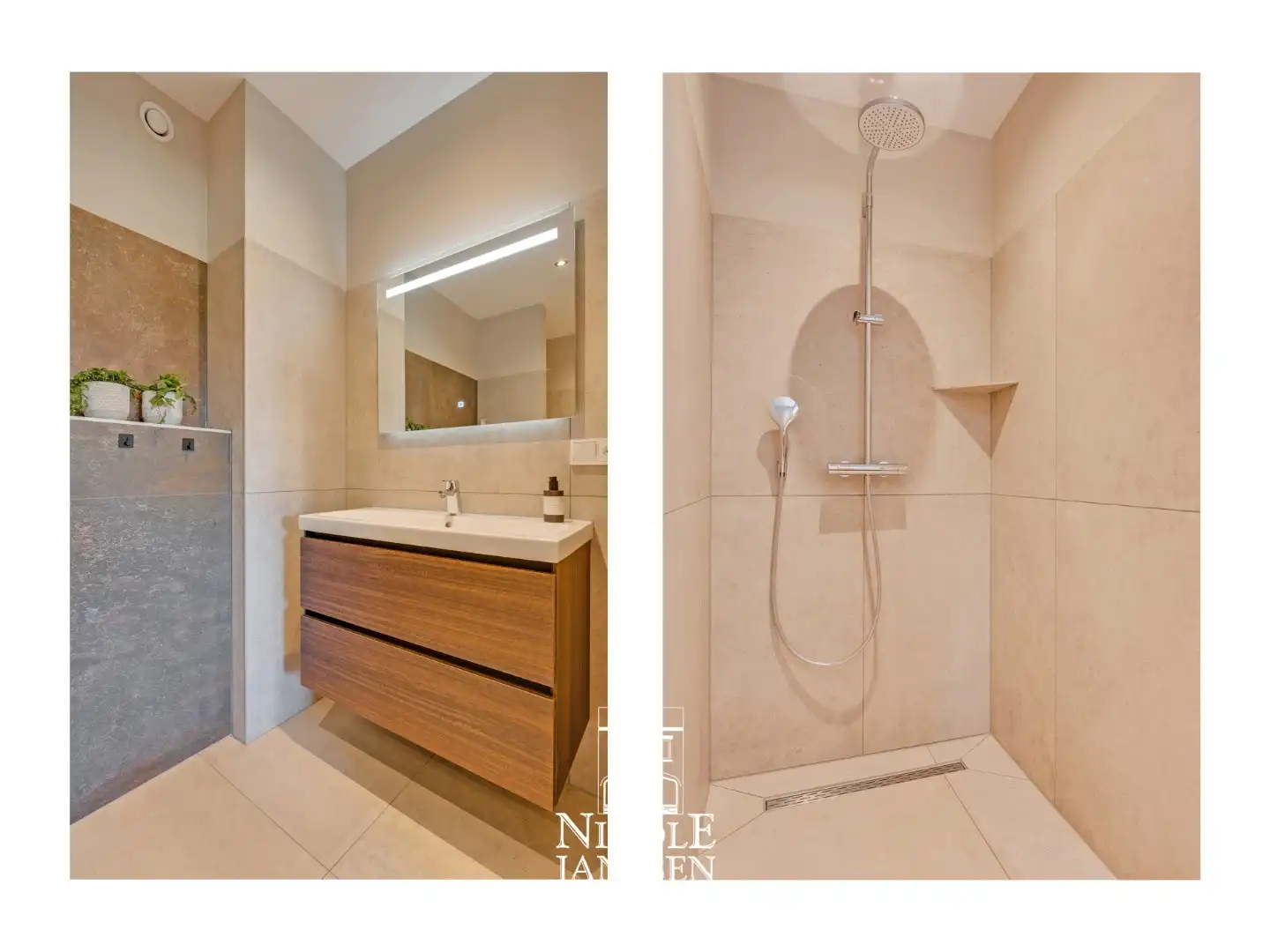 Prachtig luxueus appartement met 2 slaapkamers, kantoorruimte en ondergrondse garage foto 15