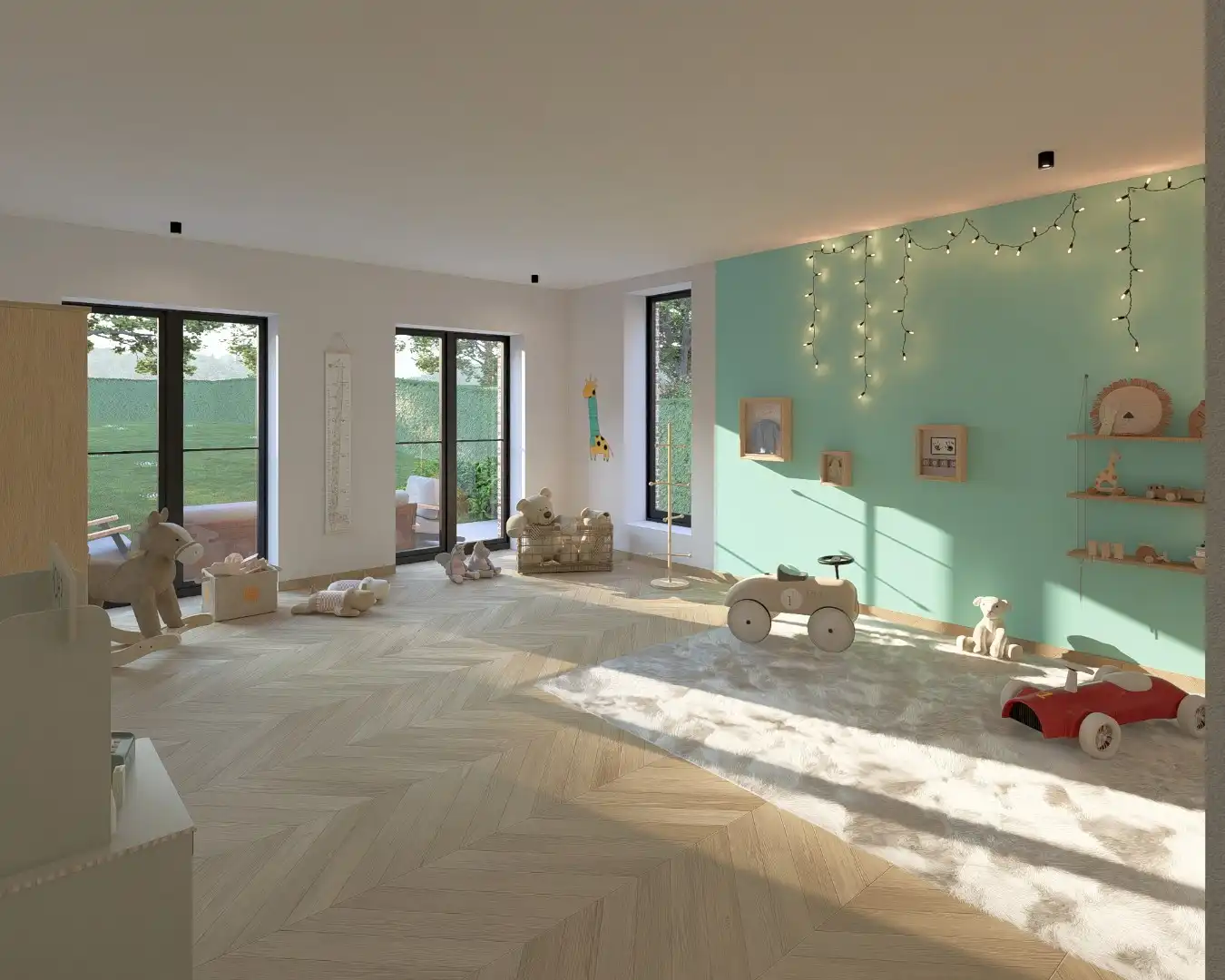 Hoogwaardig afgewerkte halfvrijstaande nieuwbouwwoning op een perceel van 8a42ca te As! foto 9