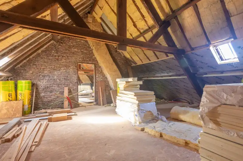 Verder af te werken, doch onmiddellijk bewoonbare ruime woning (399m²)  met 4 slpks (meer mogelijk), tuin, garage ....ENERGIELABEL C... foto 19