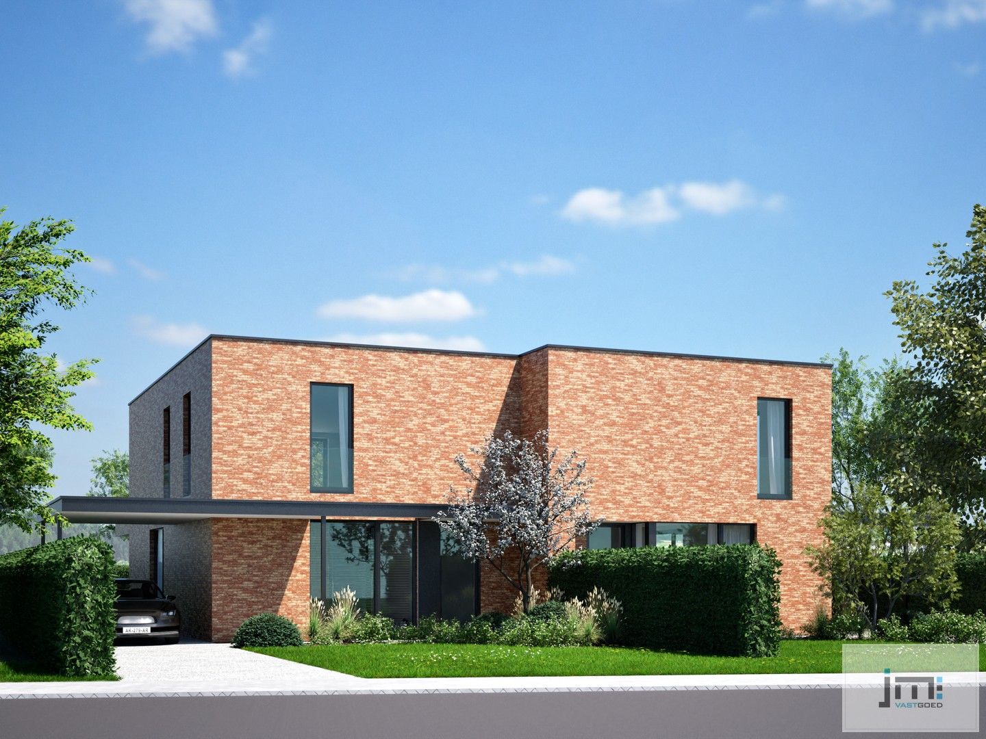 Nieuwbouwwoning met warmtepomp en zonnepanelen. (aankoop aan 6% BTW mogelijk) foto 2