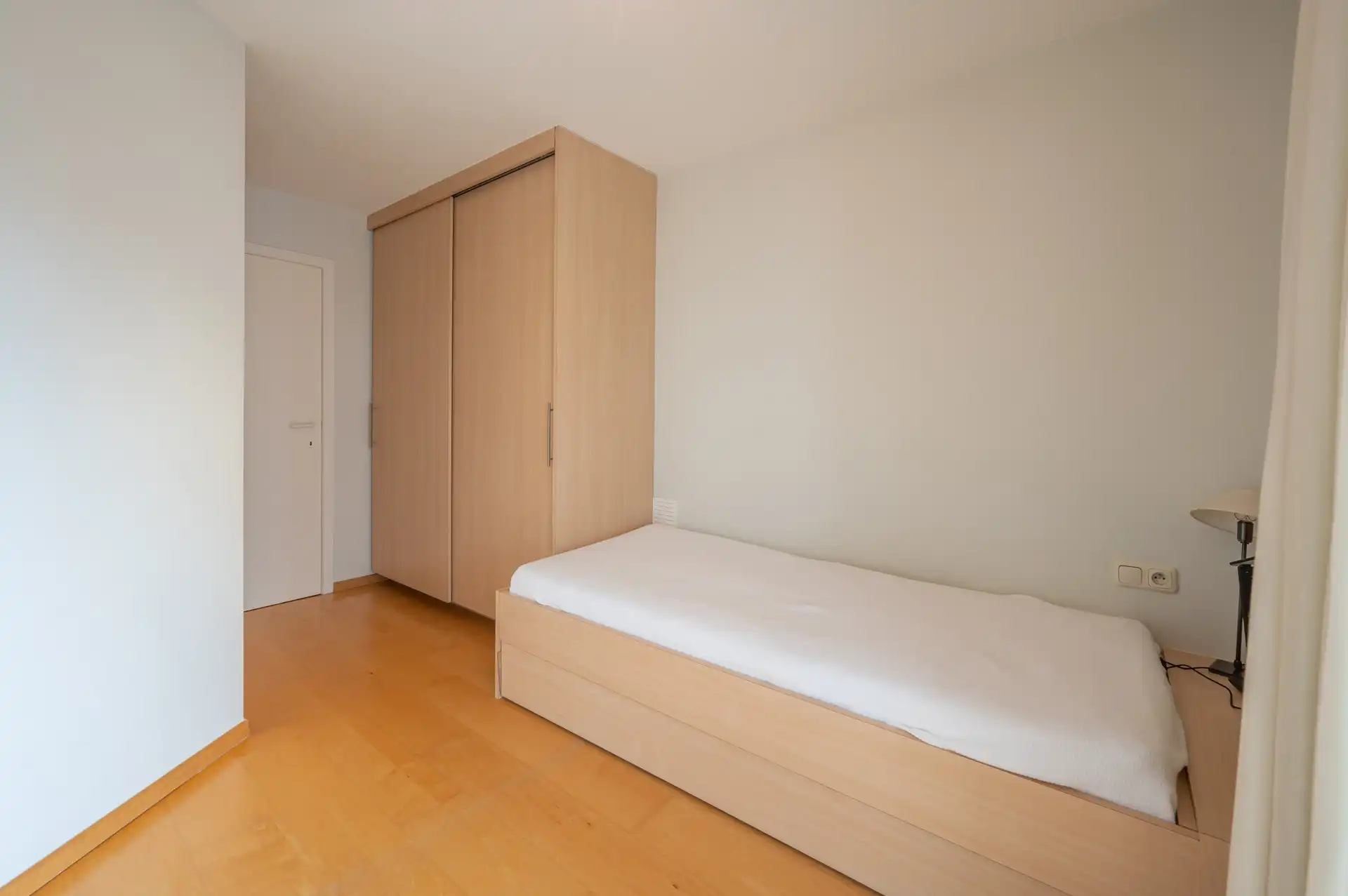 Gemeubeld - appartement op een ideale verdieping met frontaal zeezicht aan het Albertstrand! foto 13