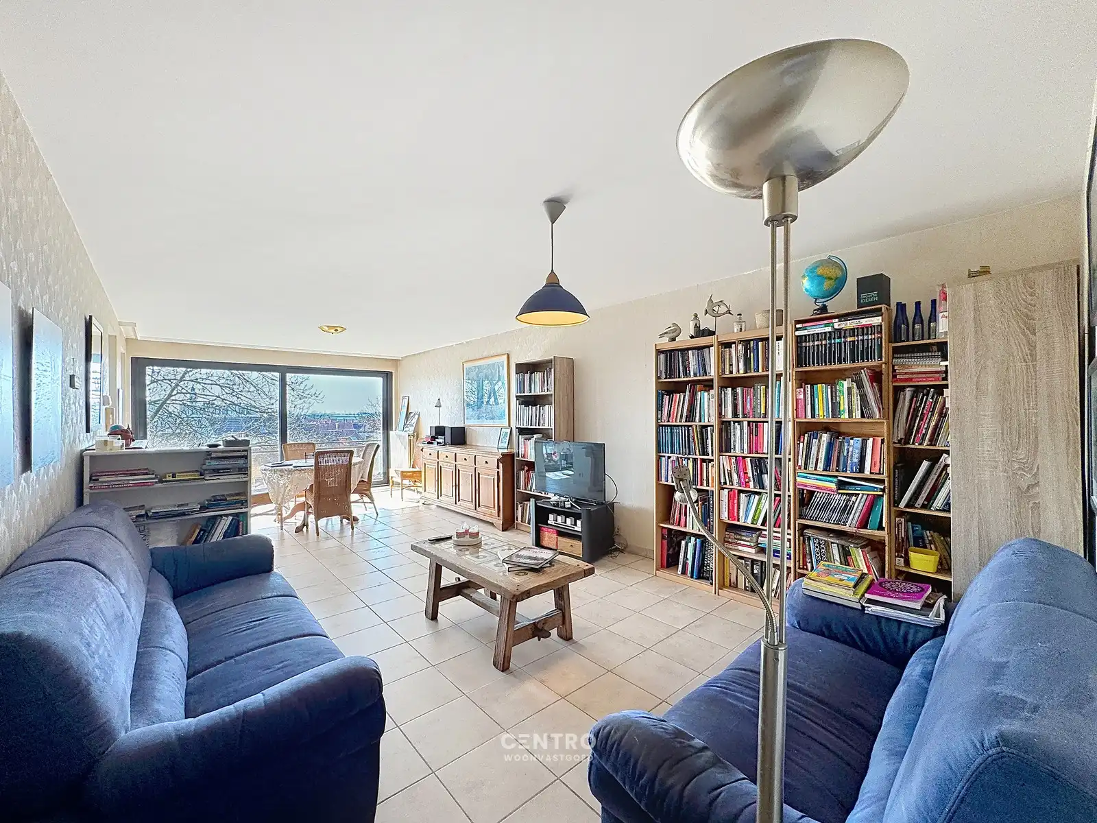 ENERGIEZUINIG appartement  met 2 slpks én garagebox! foto 3