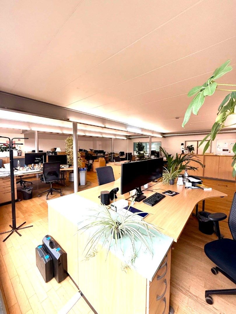 Handelsgelijkvloers met depot en weldra 2 lofts of 4 appartementen. foto 15