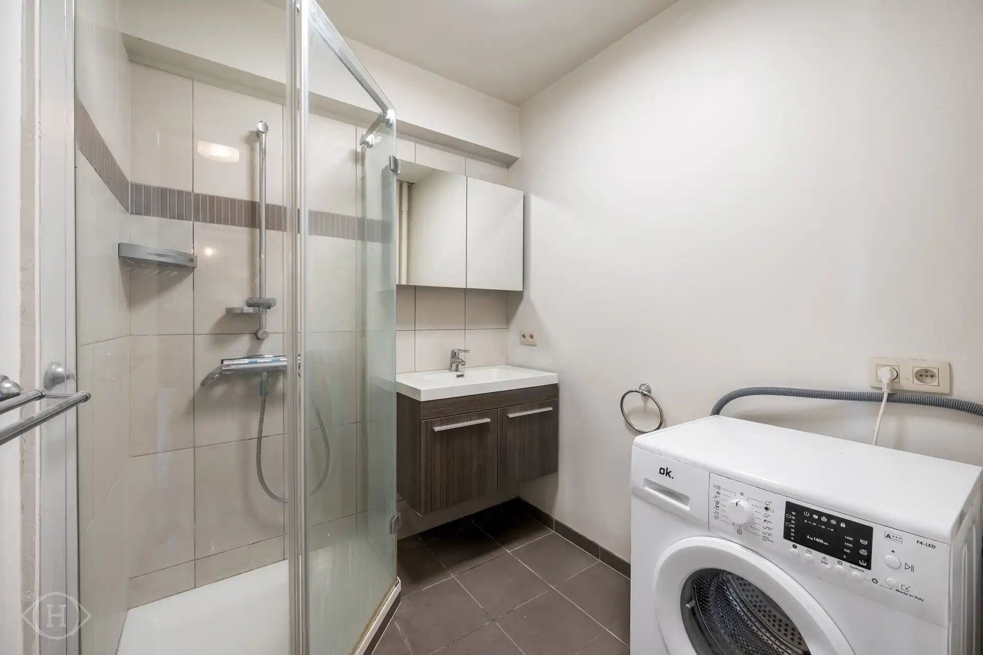 Charmant éénslaapkamerappartement aan de Leuvense stadsrand foto 8