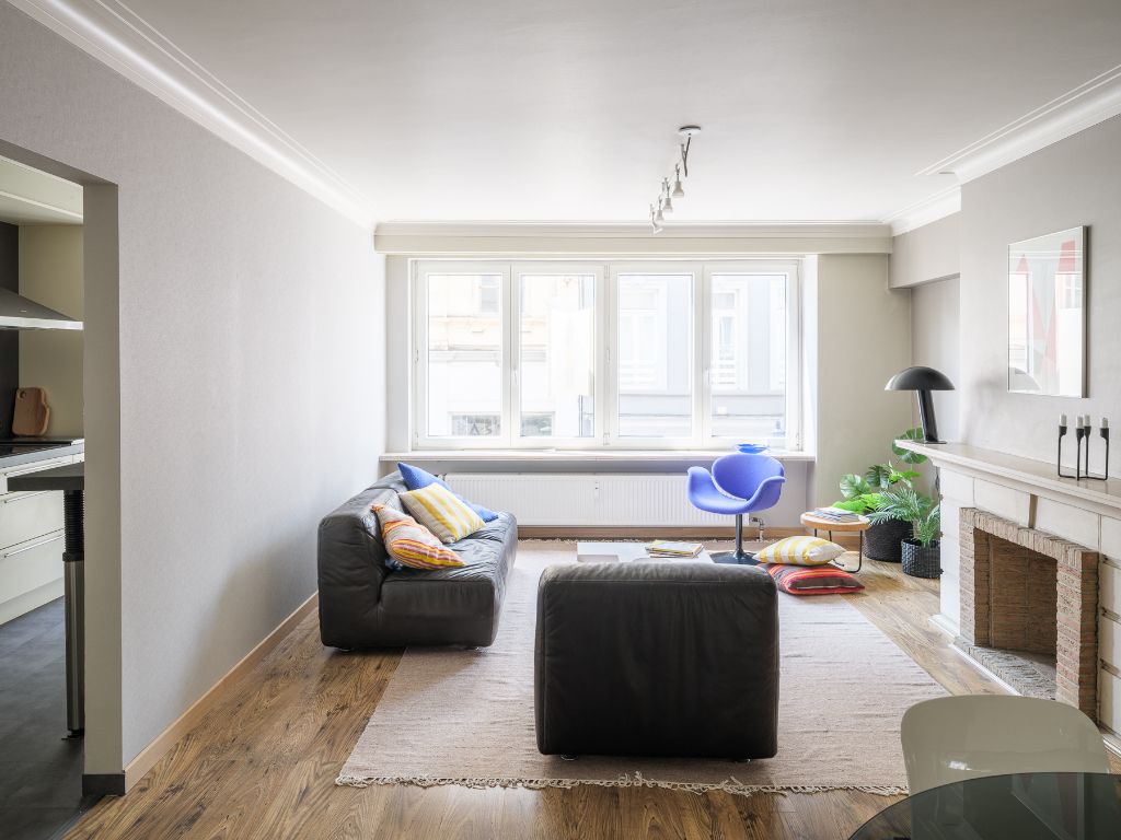 Ruim 2 slaapkamer appartement met terras nabij Sint-Anna foto 5