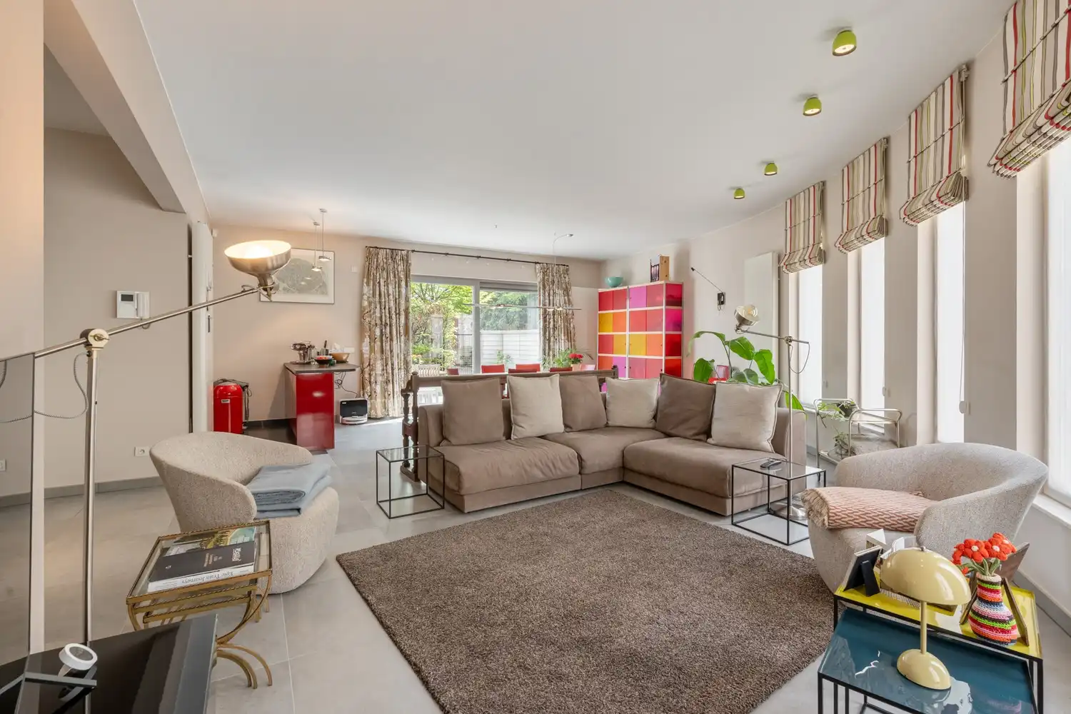 Prachtig gelijkvloers appartement 152m² met terras 20m² in het centrum van Leuven ! foto 7