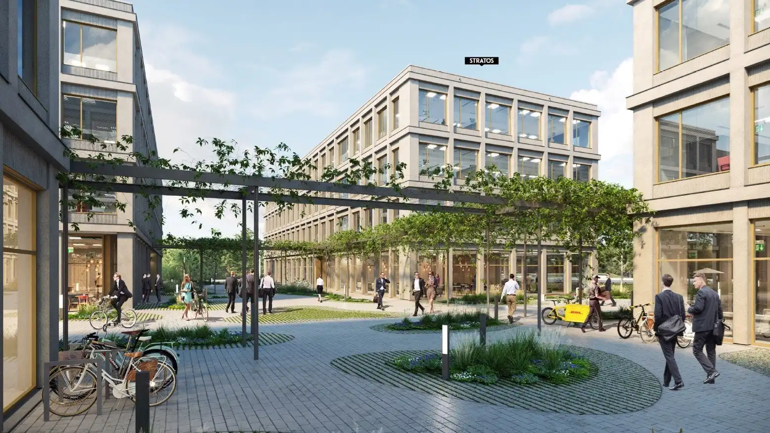 Future proof kantoren te huur in gebouw Stratos aan The Loop in Gent foto 27
