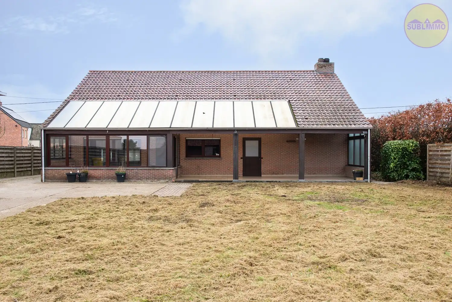 Open bebouwing met ruim bijgebouw op een perceel van 1.100 m² in Geel foto 4