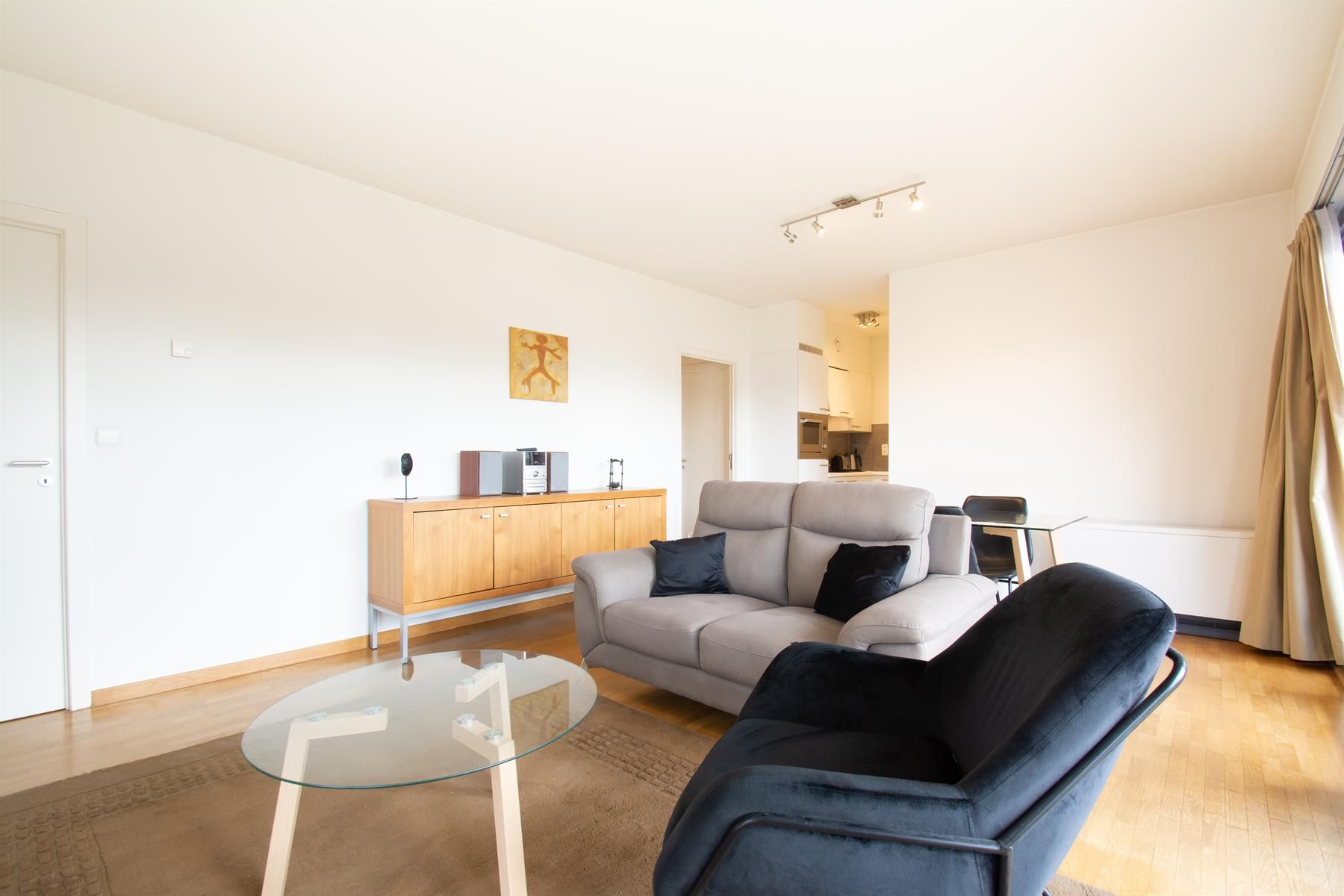 Prachtig appartement - 2 Kamers + GROOT TERRAS!! foto {{pictureIndex}}