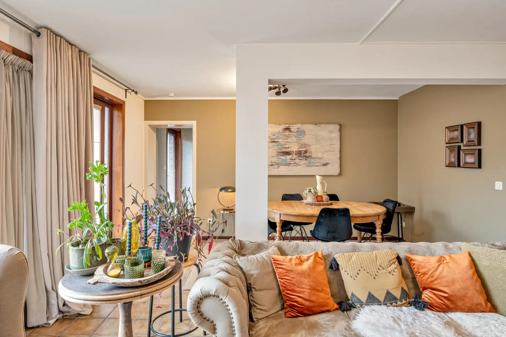 Gelijkvloers appartement centrum Zottegem foto 2