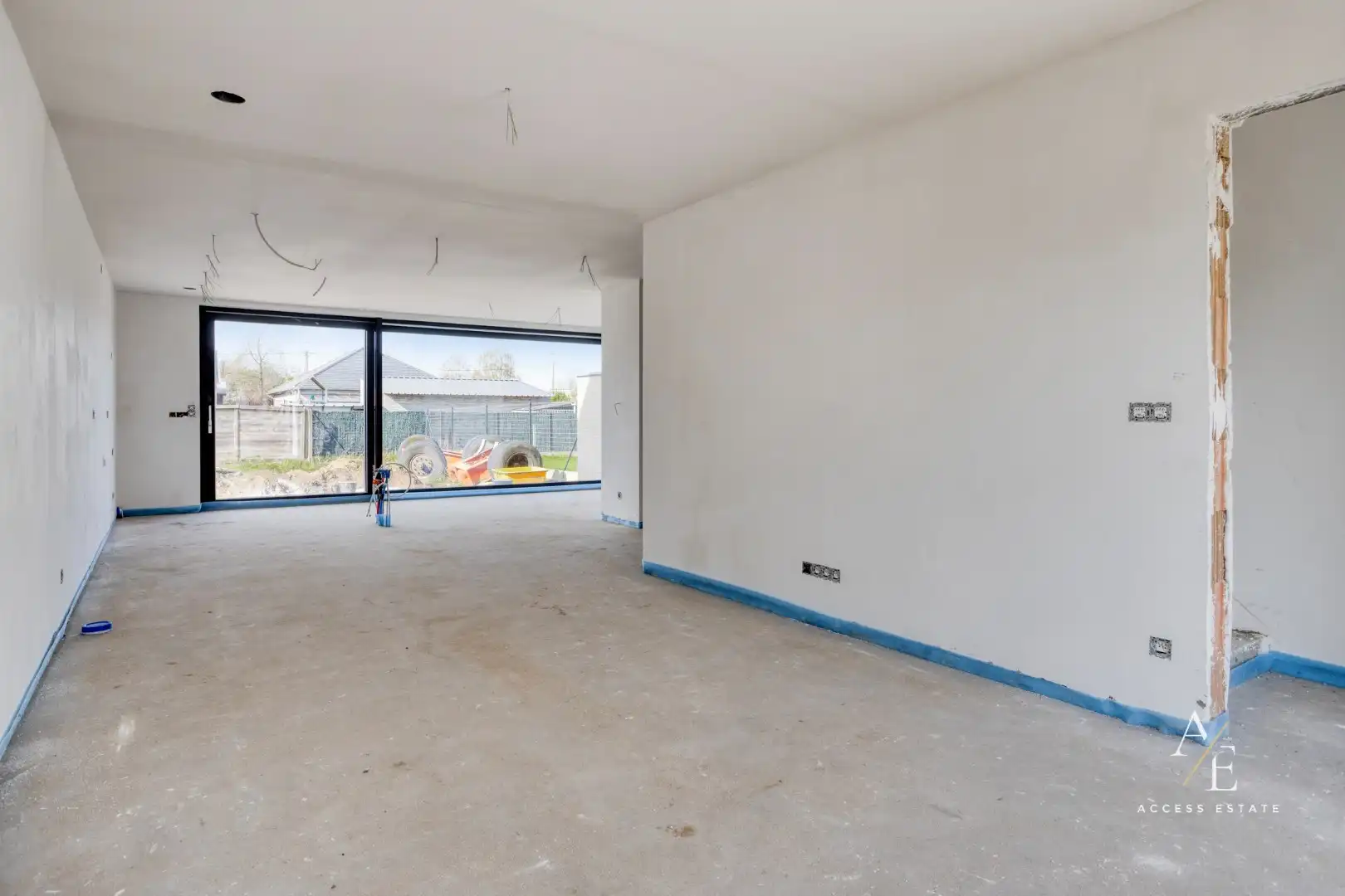 HOFSTADE - Zeer ruime nieuwbouwwoning (4 slk.) met inpandige garage en tuin foto 3