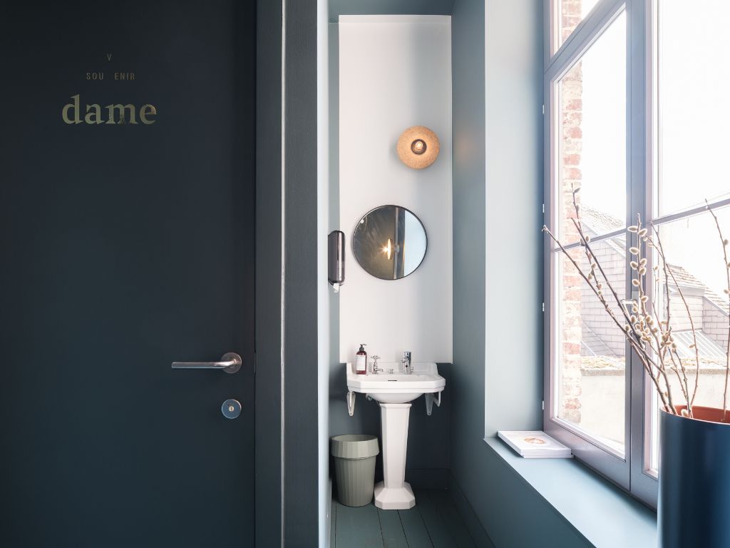 Karaktervol handelspand (restaurant + 2-slpk app) in het centrum van Gent foto 10