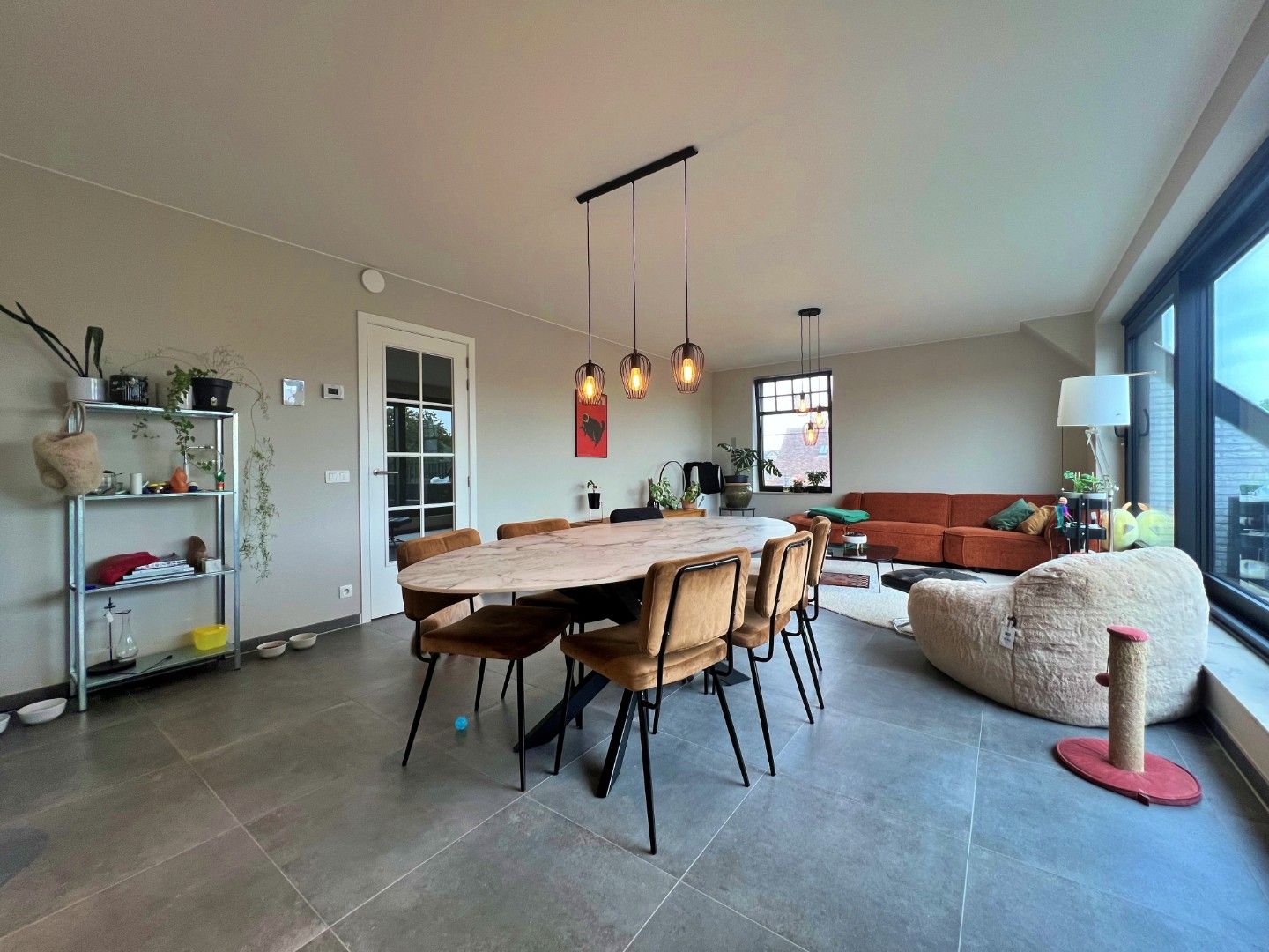 Energiezuinig duplex appartement met 2 slaapkamers in Hansbeke foto 4