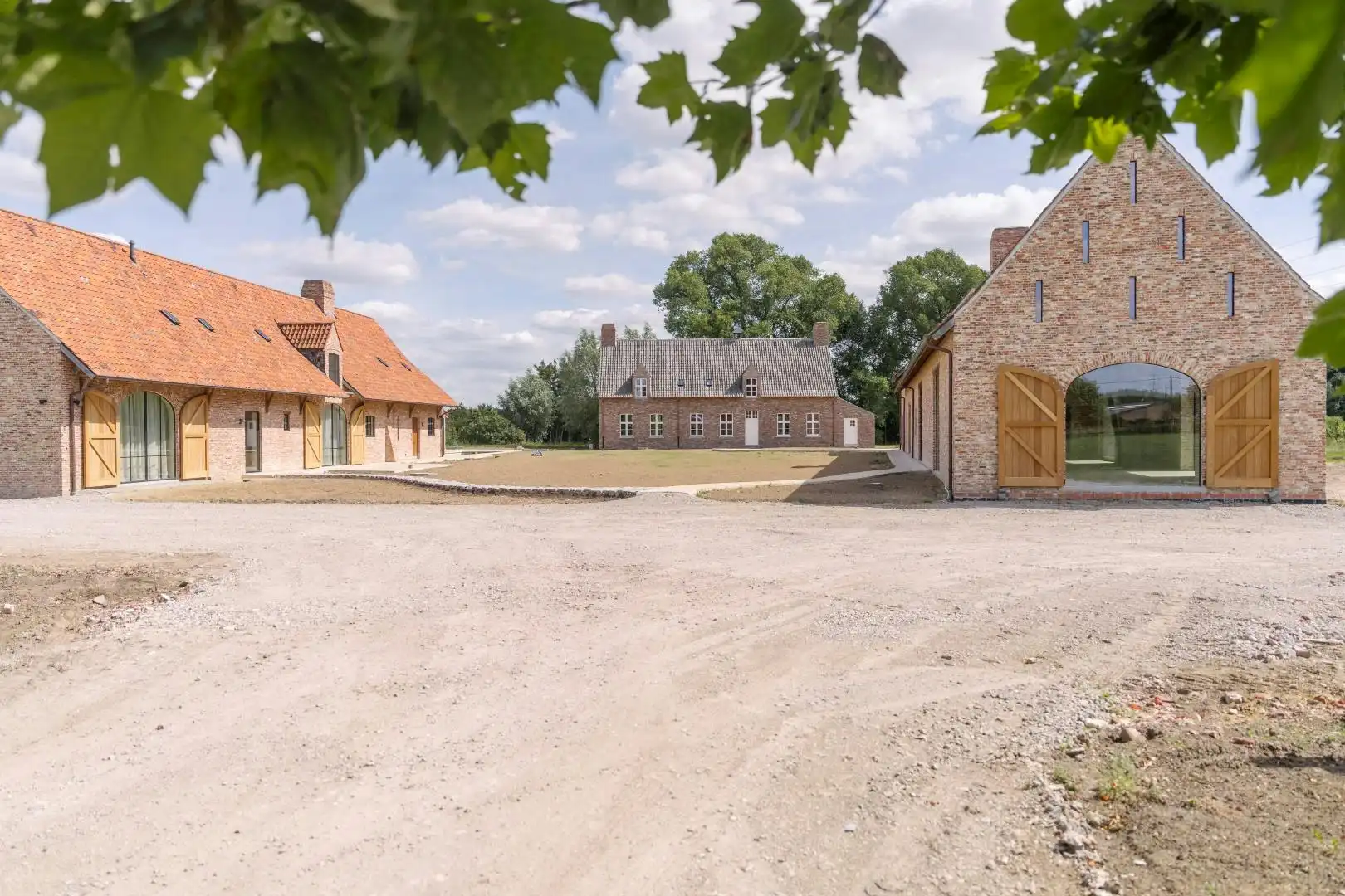 Uitzonderlijke nieuwbouwhoeve op ruim 2 hectare in Roeselare foto 18