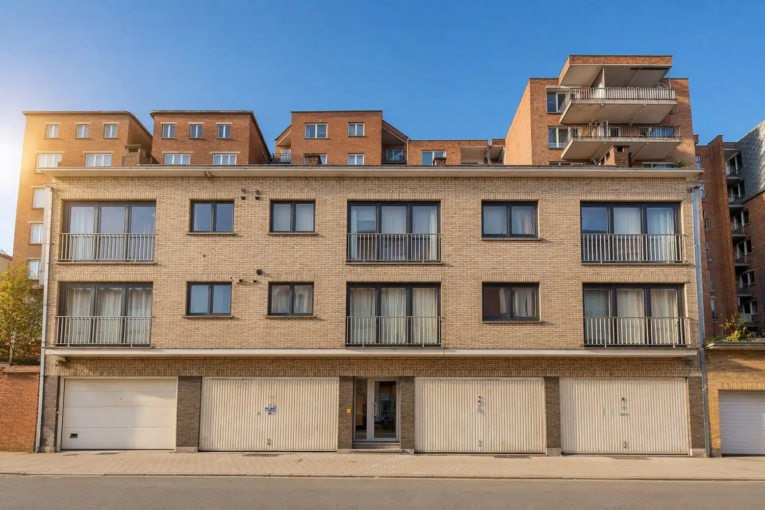 Energiezuiging één slaapkamer appartement nabij het Zuidpark foto {{pictureIndex}}