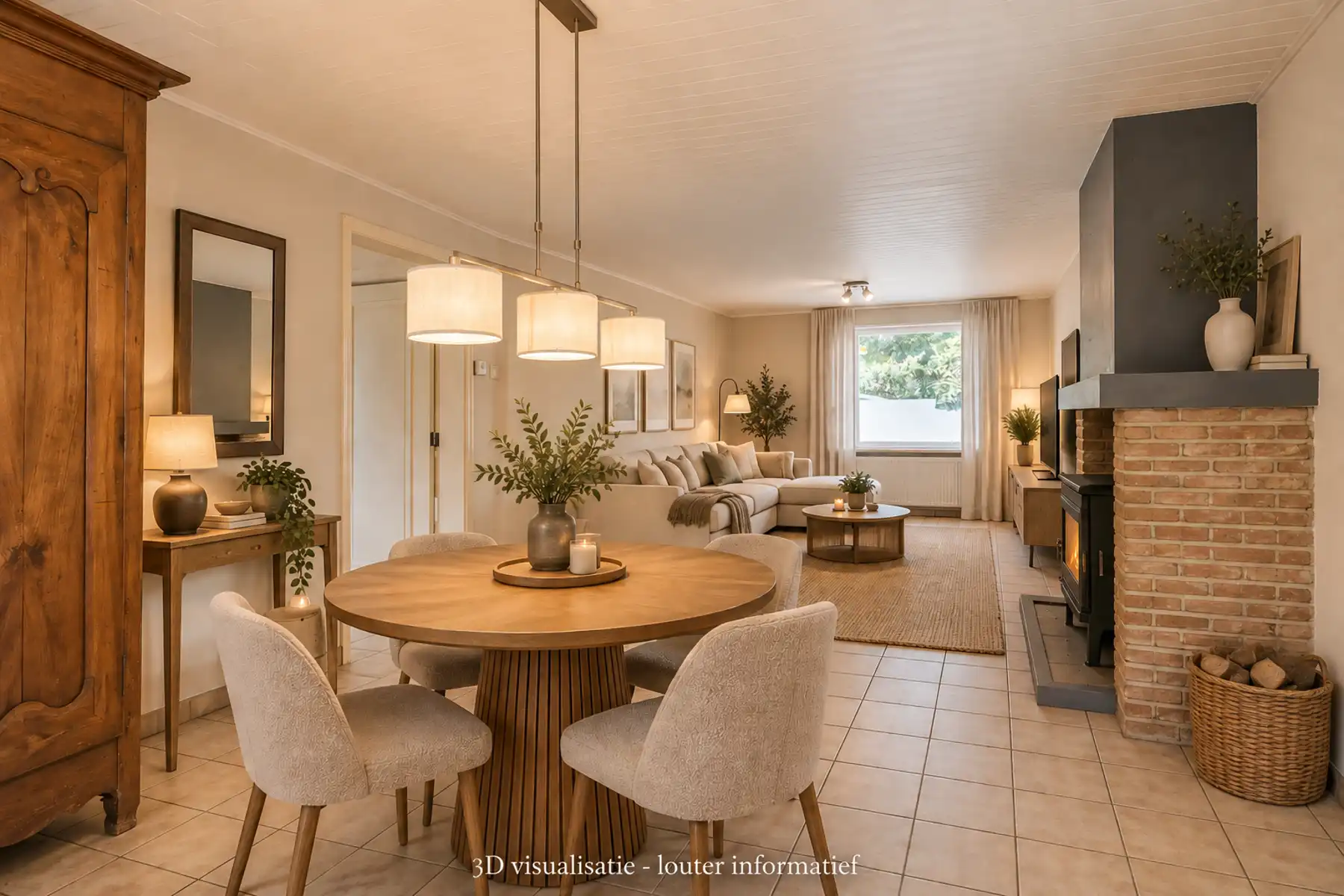 Landelijke laagbouw woning vol potentieel foto 4