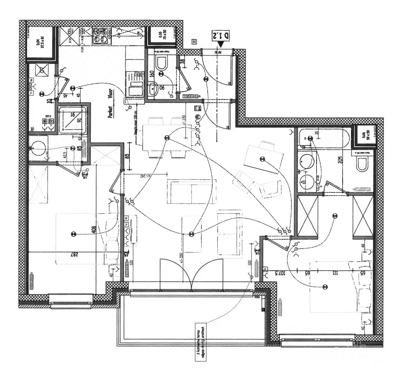 Mooi gemeubeld app. - 2 Kamers + TERRAS!! foto 14