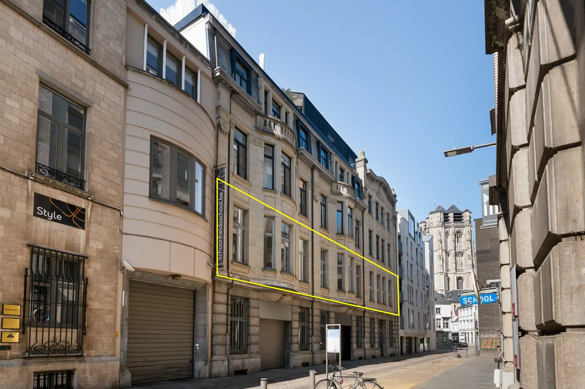 Kantoor te koop 2000 ANTWERPEN