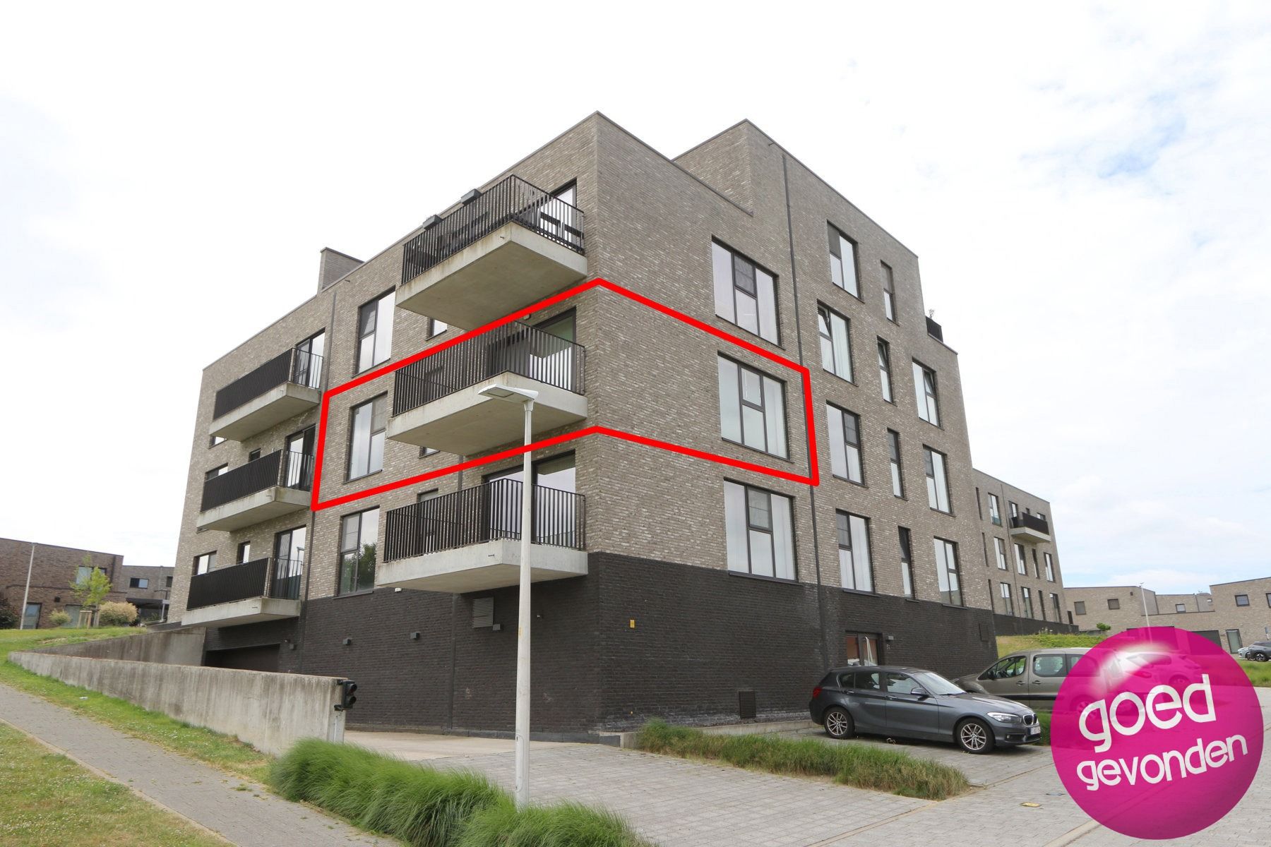 APP 2 SLK - TERRAS - KELDER - PARKING - ENERGIEZUINIG foto 2
