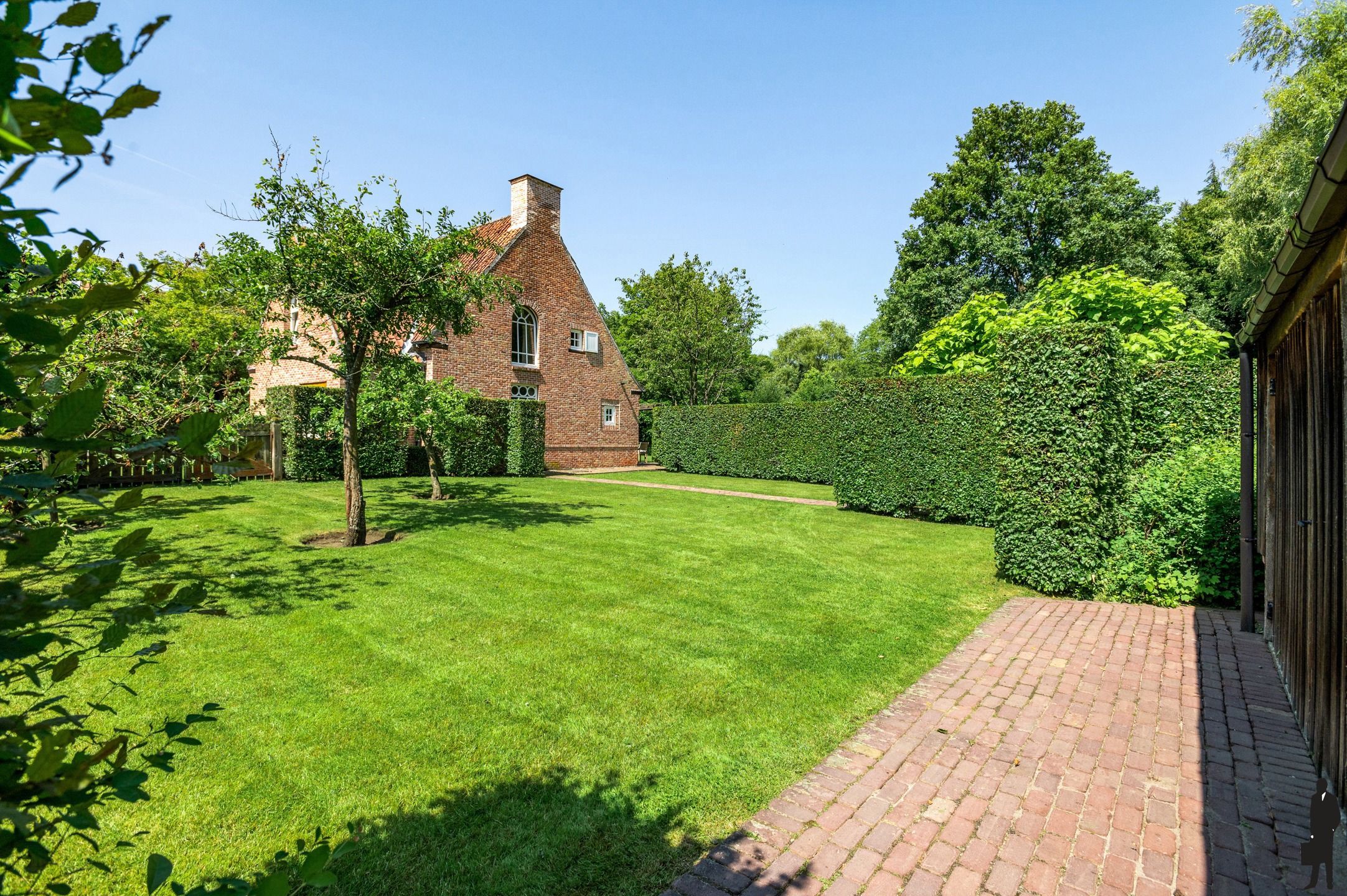 Authentieke villa grenzend aan natuurgebied foto 44