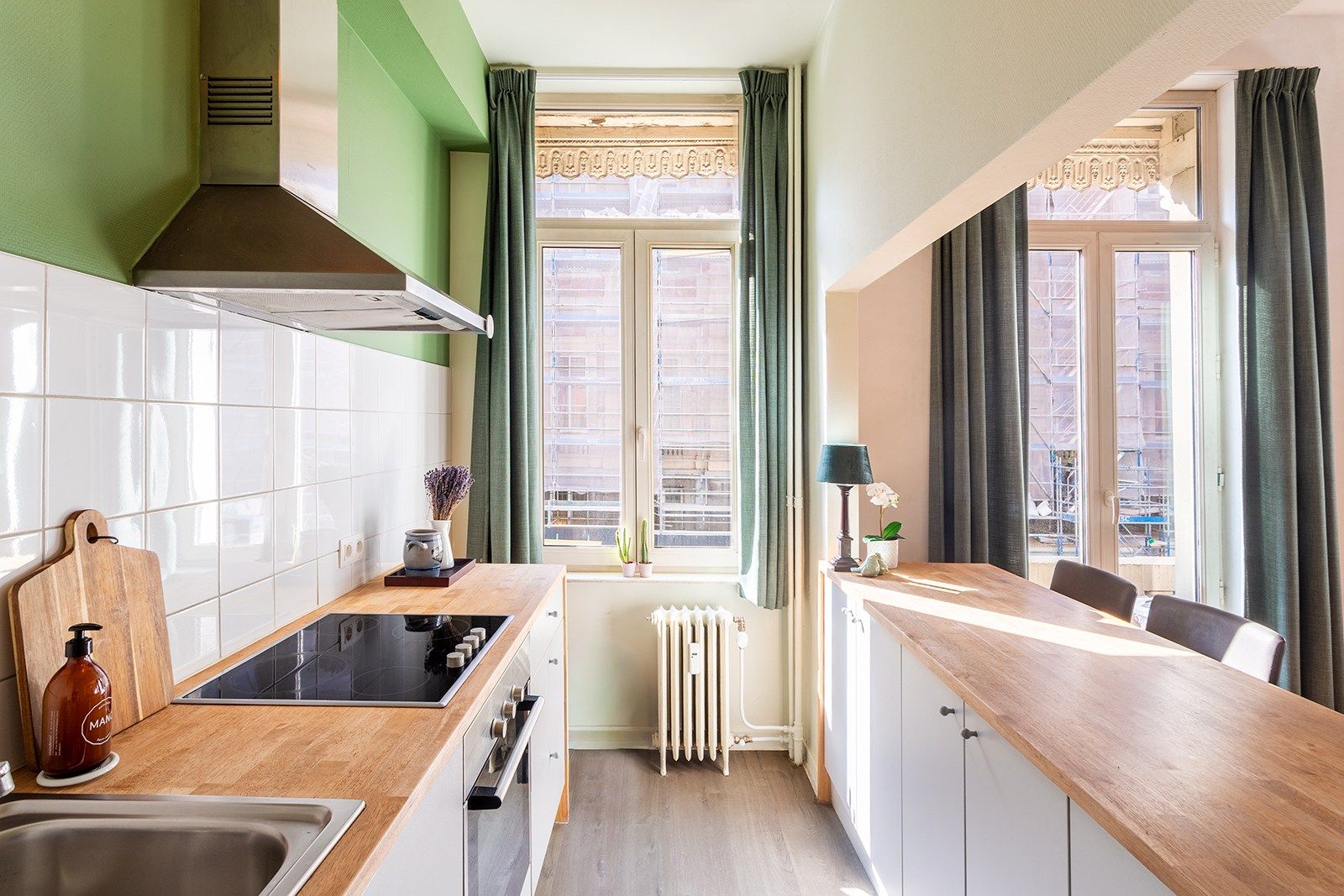 Charmant wonen met zicht op het Atheneum foto 5