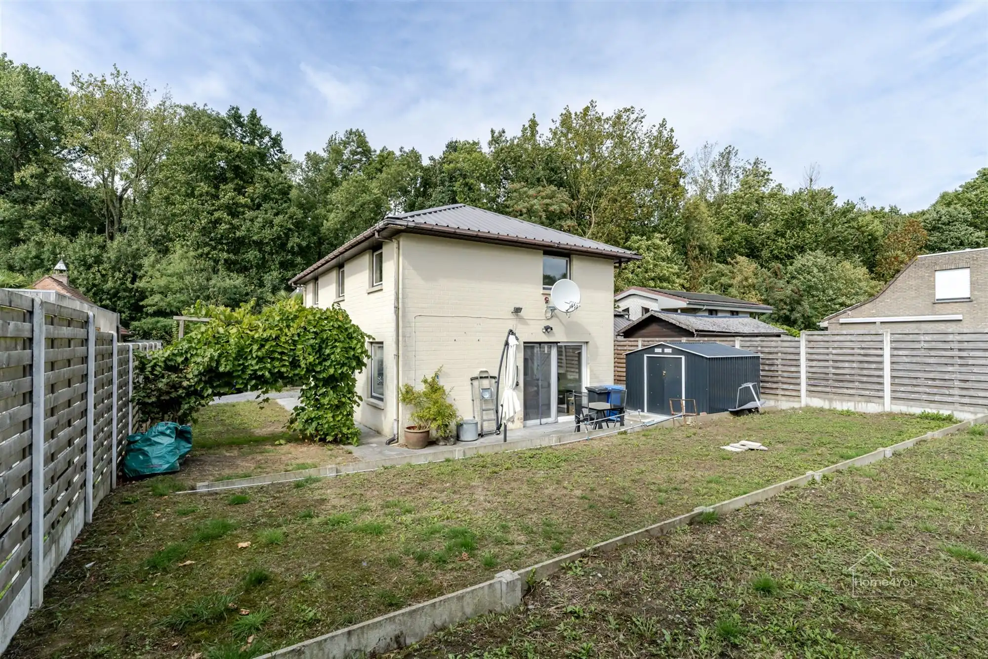 Instapklare en energiezuinige woning met mooie tuin. foto 20