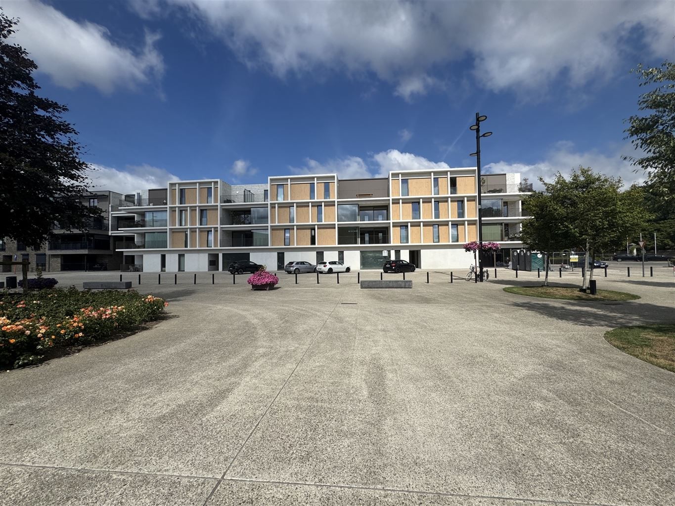 Nieuwbouwappartement op de tweede verdieping met 2 slaapkamers en terras gelegen in het centrum van Dilsen.  foto 14
