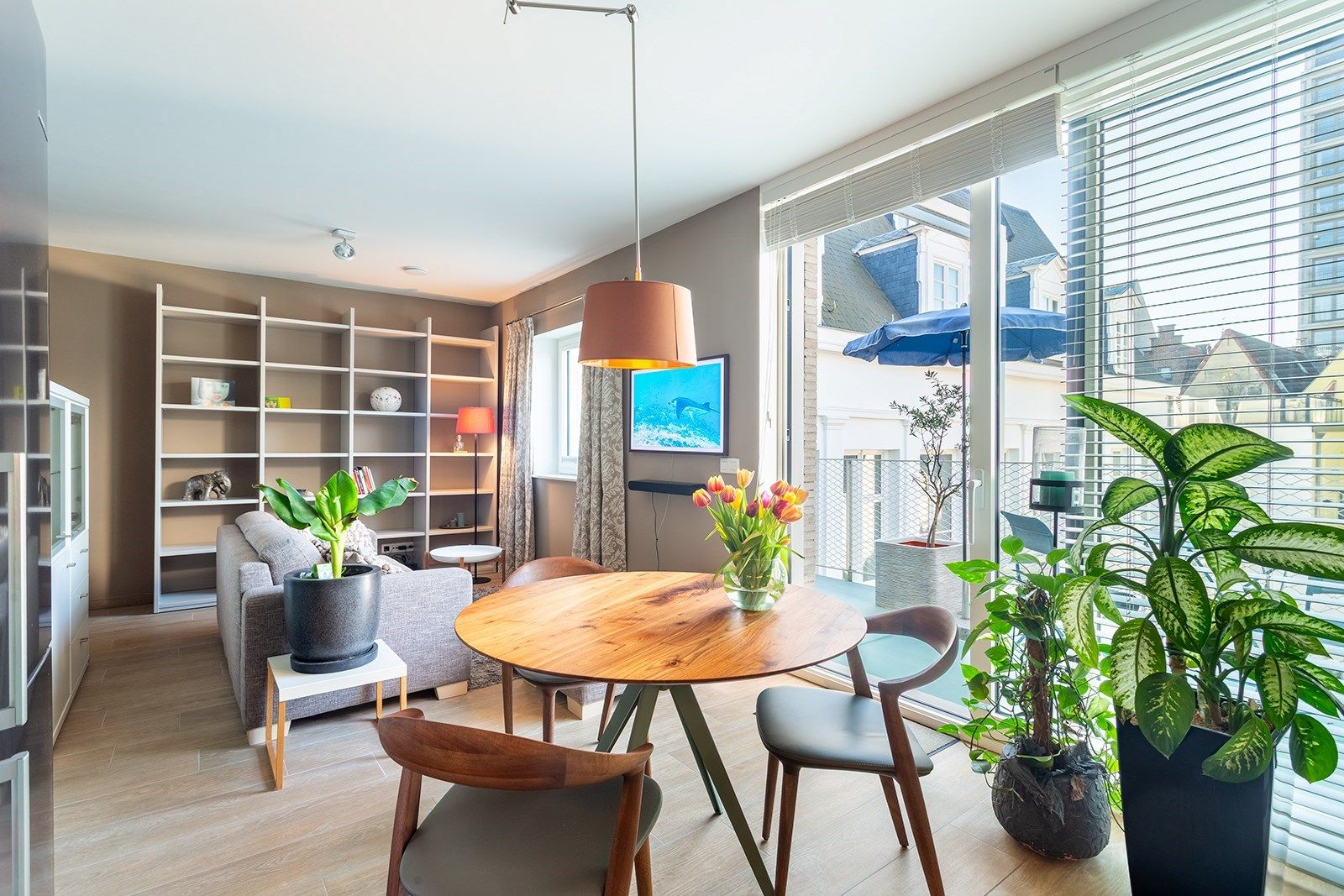 Gemeubeld luxe nieuwbouwappartement gelegen in het hartje van Antwerpen.  foto 5