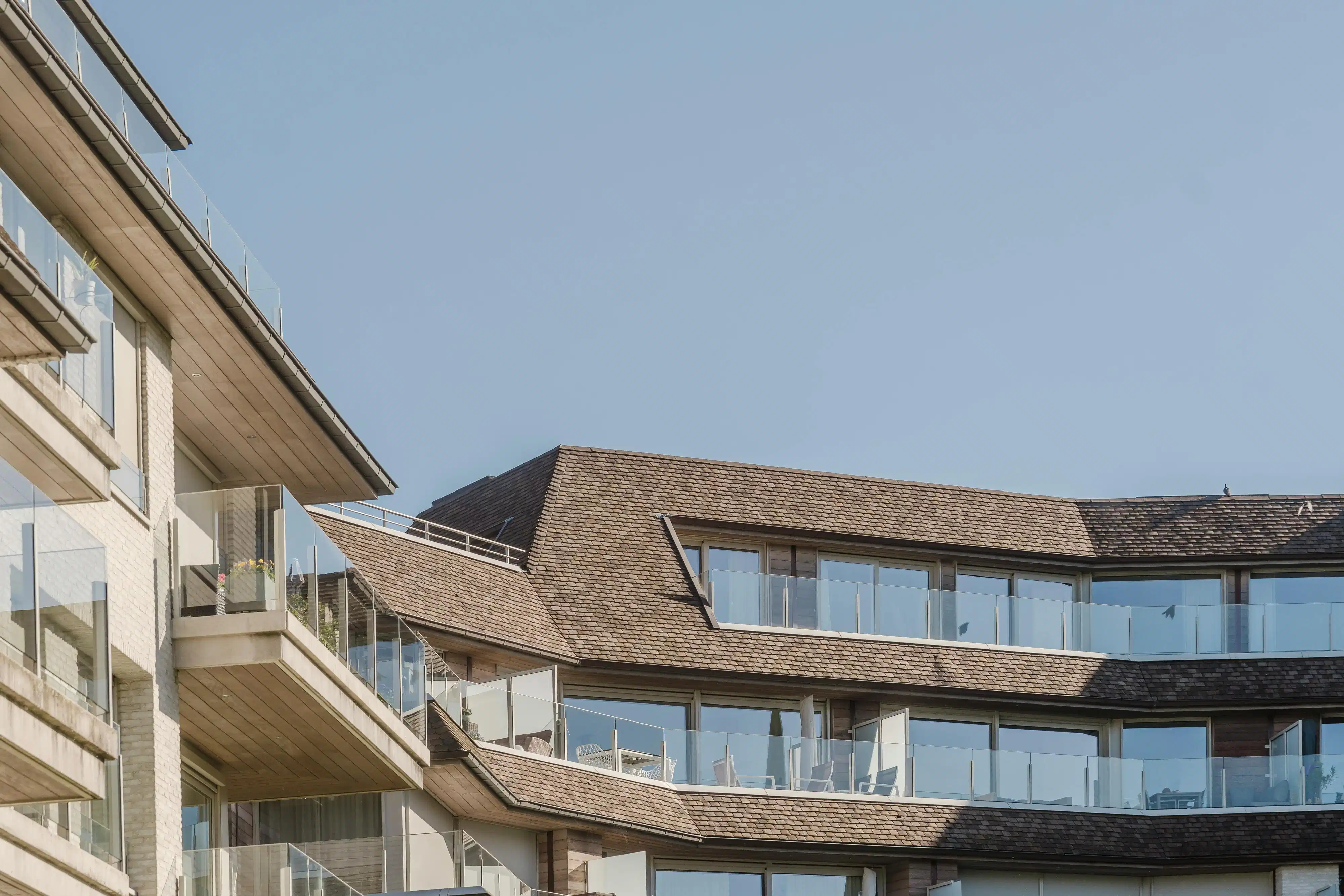 Luxueuze penthouse met panoramische terrassen te Harelbeke foto 2