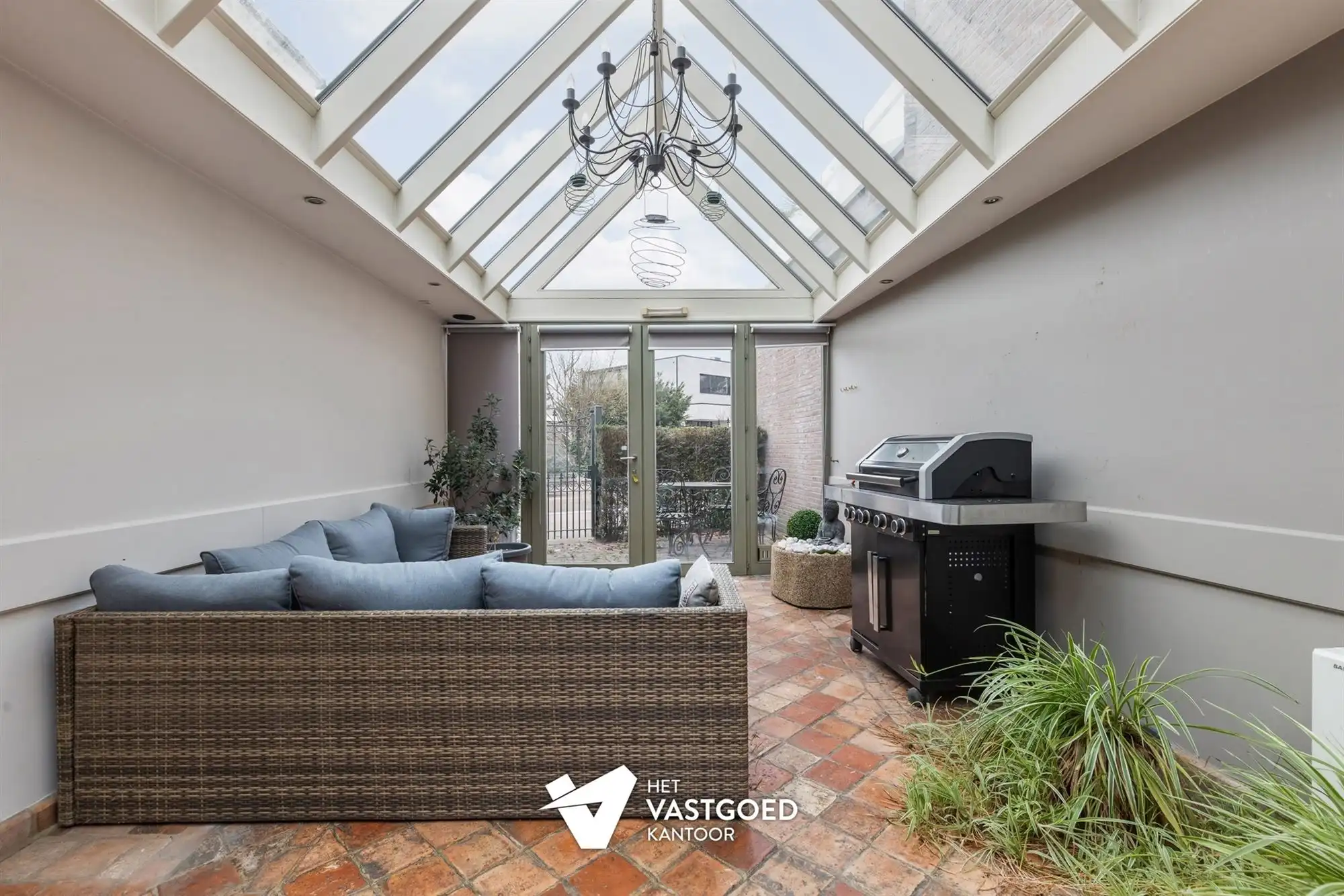 PERFECT ONDERHOUDEN GELIJKVLOERS APPARTEMENT (135M²) MET 2 SLAAPKAMERS + DRESSING EN TERRAS TE LAAKDAL foto 15