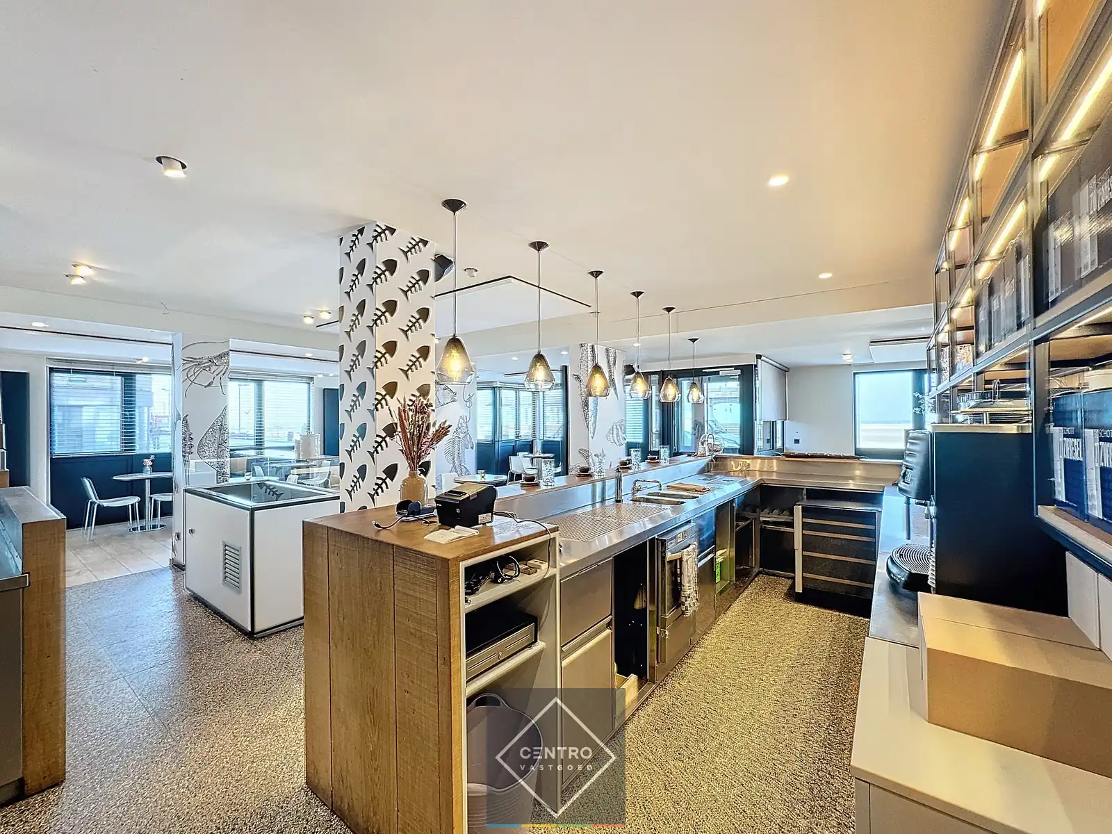 Uniek & exclusief aanbod: instapklaar (zo goed als nieuw) HORECAPAND (restaurant/brasserie), inclusief de VOLLEDIGE inboedel TE KOOP op de zeedijk te Zeebrugge! foto 11