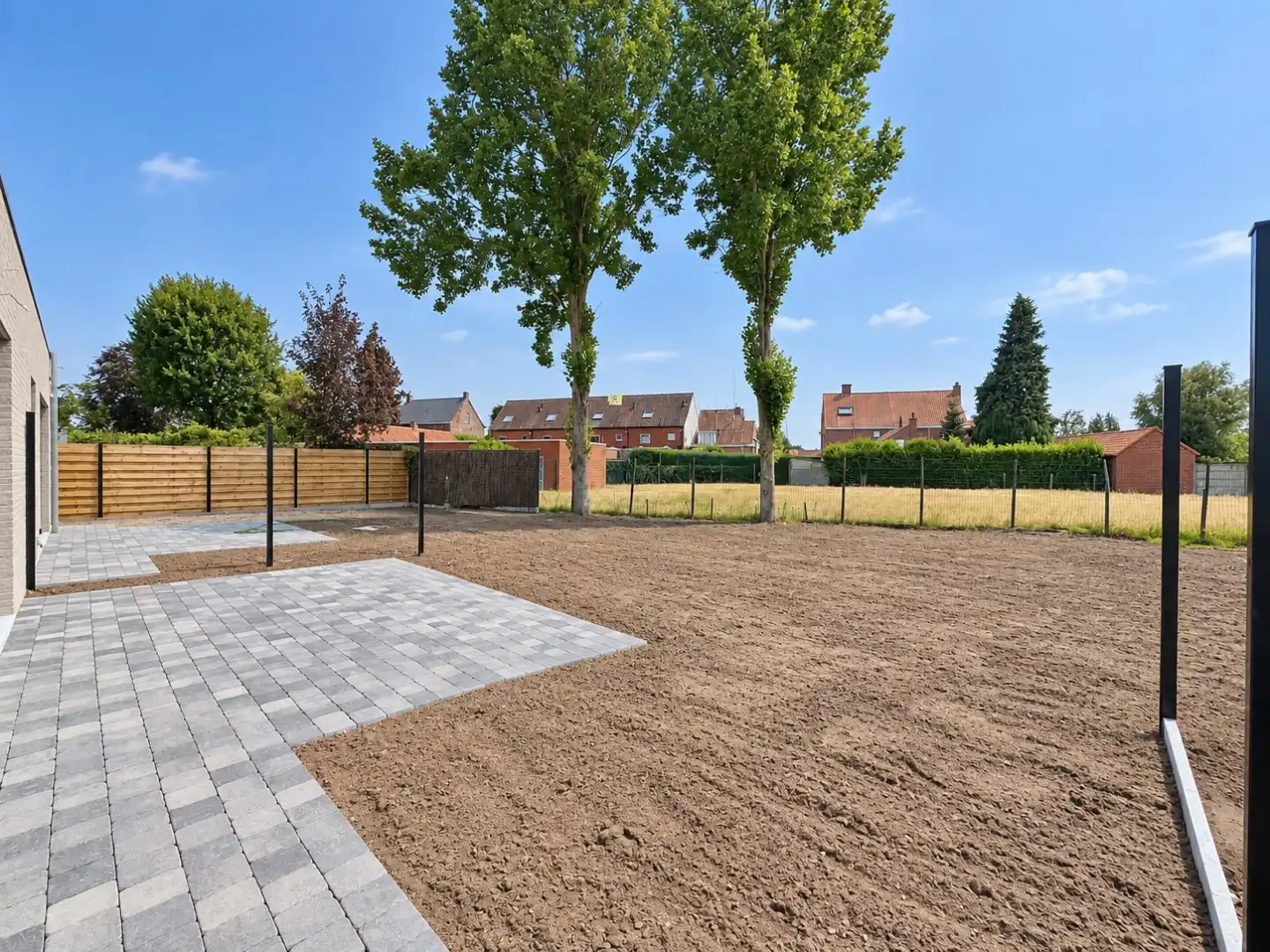 MERENDREE – Nieuwbouwwoning met 3 slaapkamers, bureau, garage en tuin foto 16