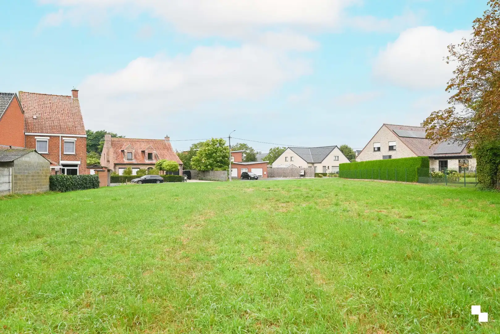 Uitzonderlijke bouwgrond van 2.400 m² in Hulste foto 6