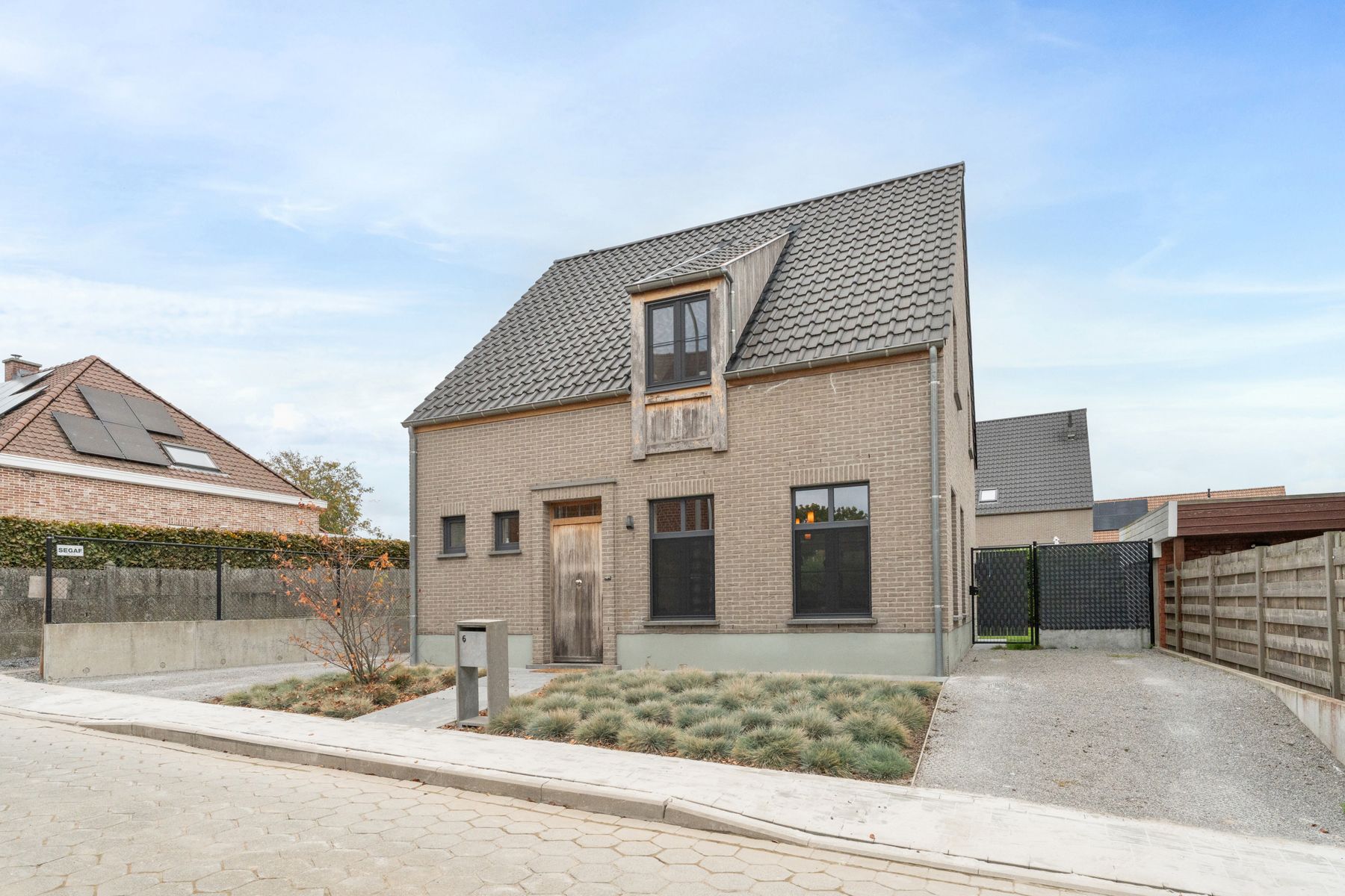 Recente open bebouwing in hartje Otegem foto 24